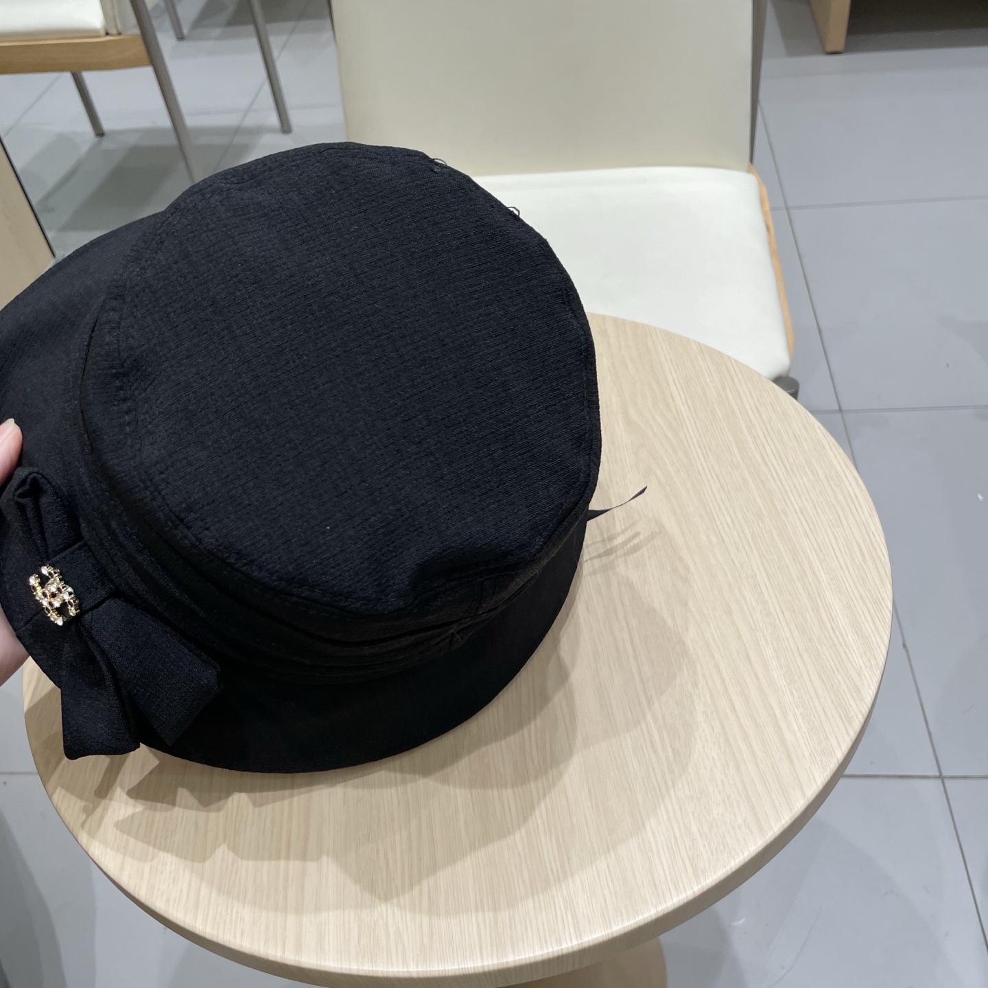 香奈儿CHANEL 新品渔夫帽，小香经典简约，时尚休闲设计