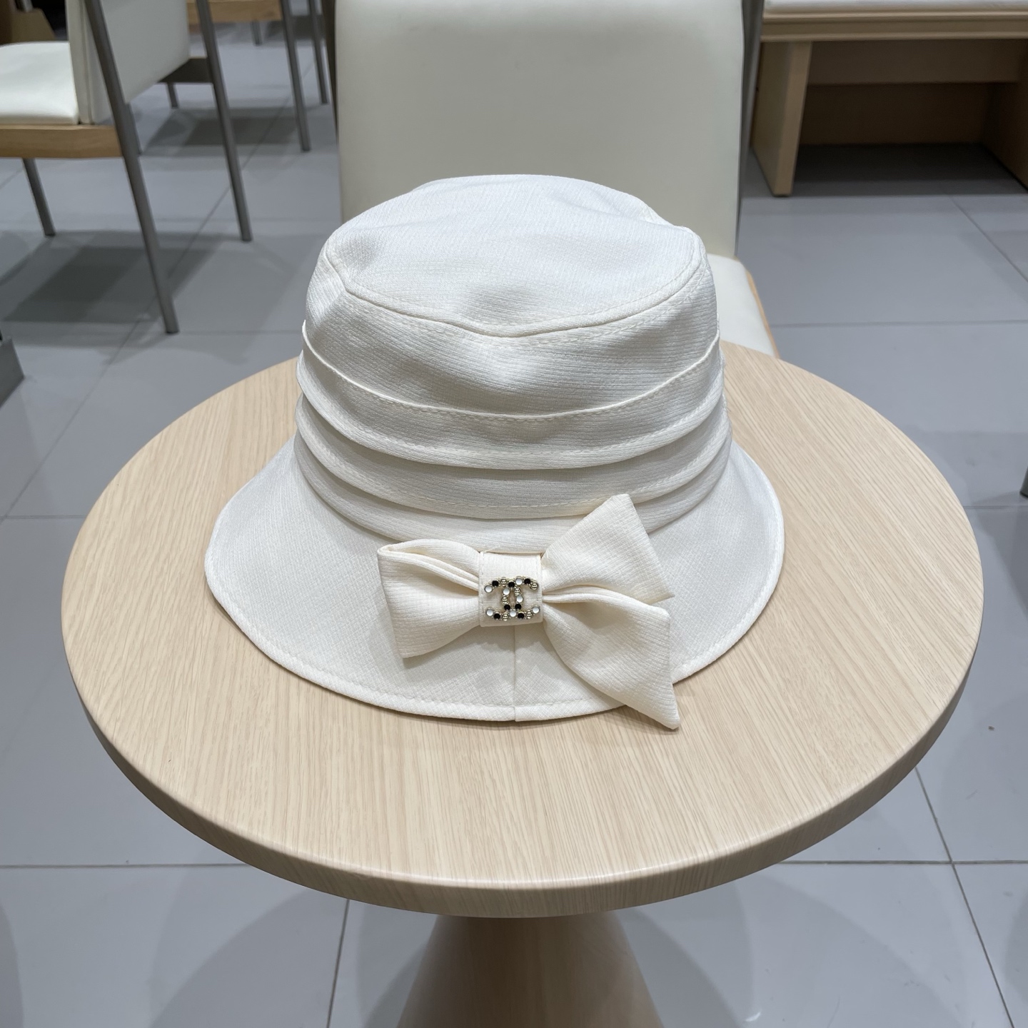 香奈儿CHANEL 新品渔夫帽，小香经典简约，时尚休闲设计