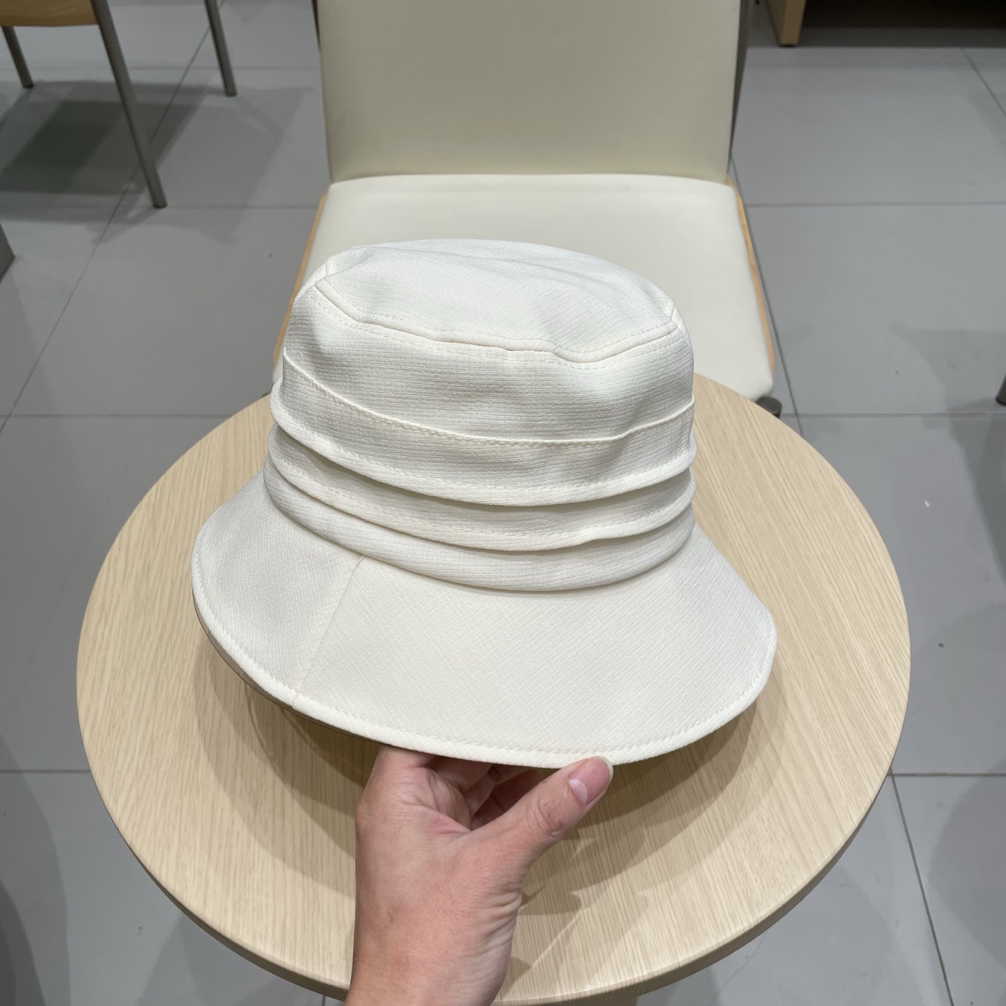 香奈儿CHANEL 新品渔夫帽，小香经典简约，时尚休闲设计