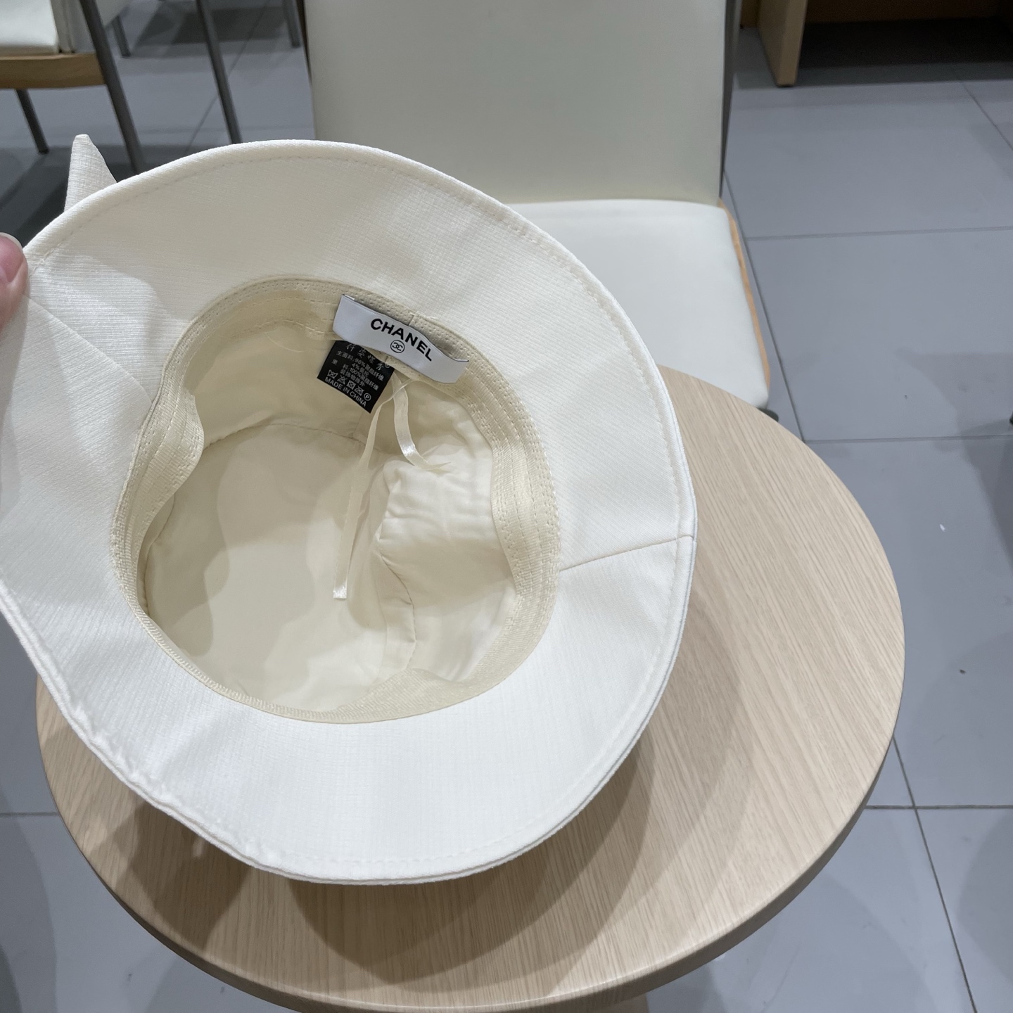 香奈儿CHANEL 新品渔夫帽，小香经典简约，时尚休闲设计