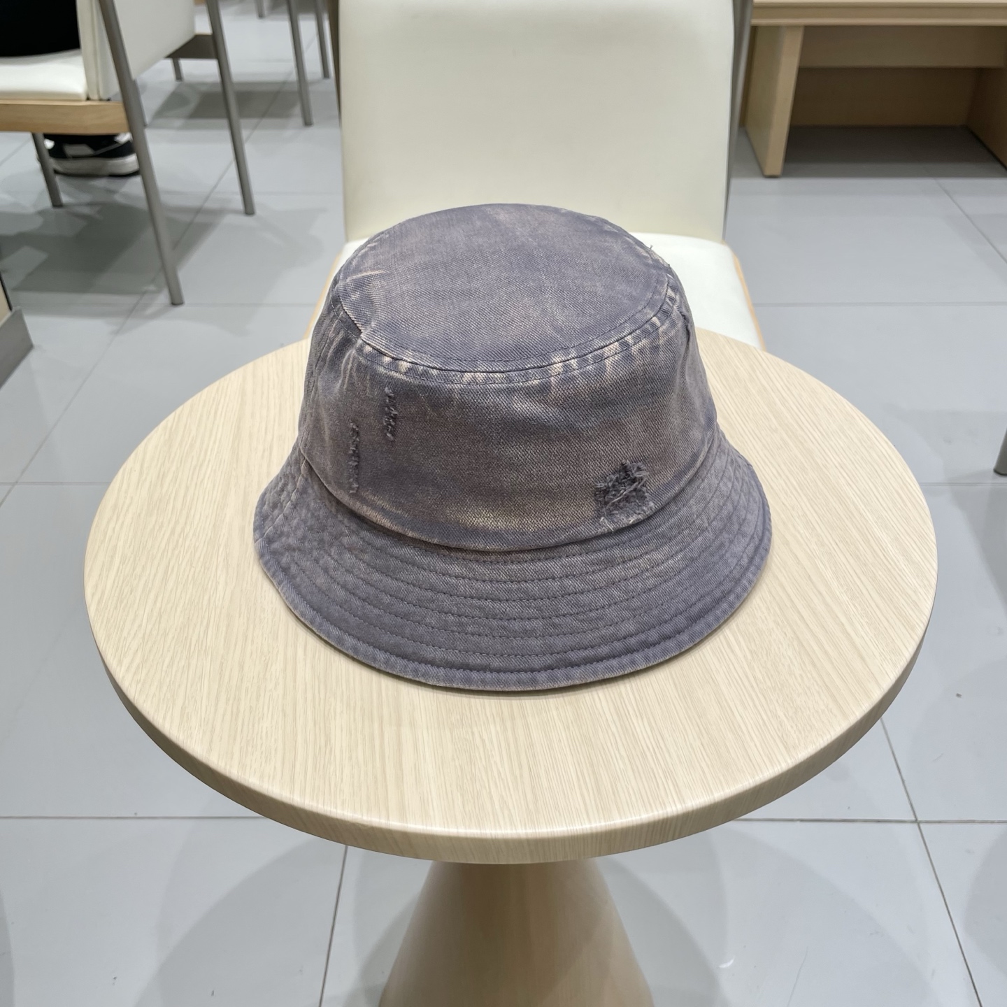  CHANEL香奈儿】新款简约刺绣logo渔夫帽🧢新款出货，大牌款超好搭配，赶紧入手