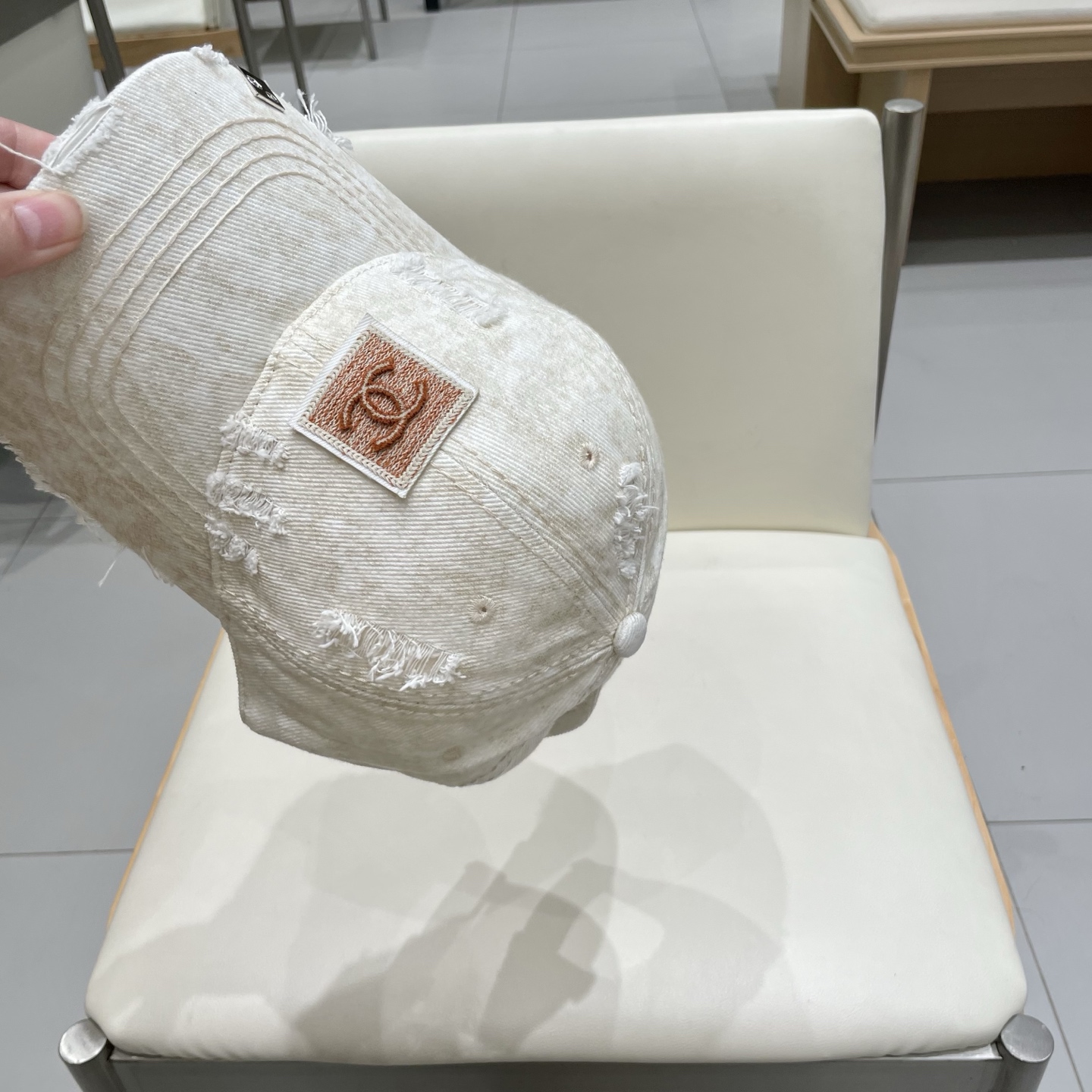  香奈儿CHANEL 新品棒球帽，小香经典简约，时尚休闲设计 跑量新品