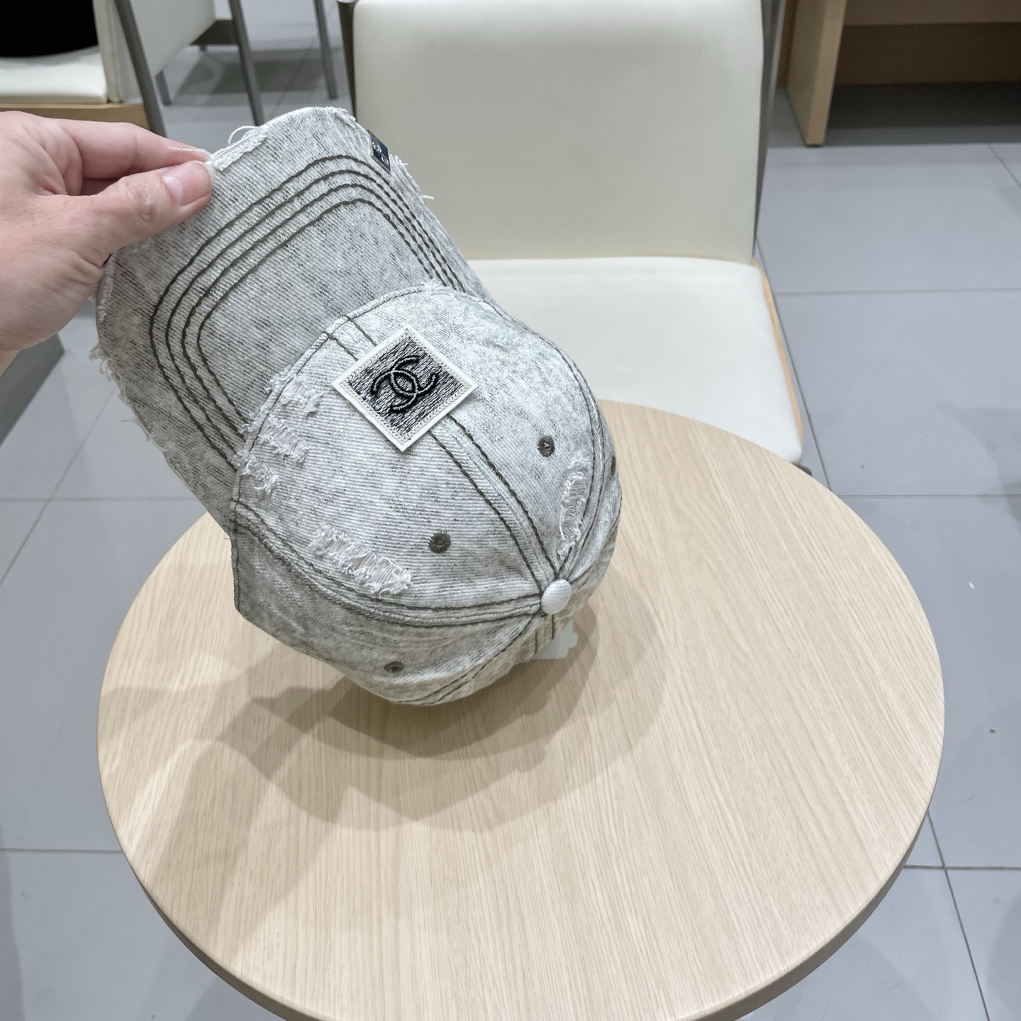  香奈儿CHANEL 新品棒球帽，小香经典简约，时尚休闲设计 跑量新品