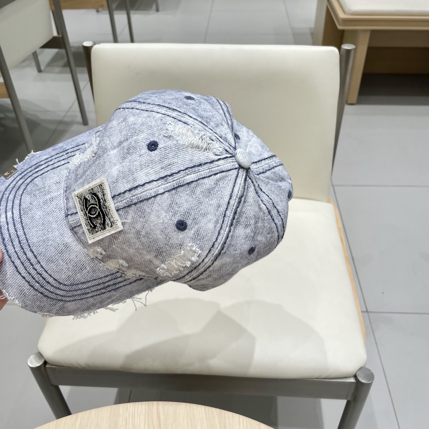  香奈儿CHANEL 新品棒球帽，小香经典简约，时尚休闲设计 跑量新品