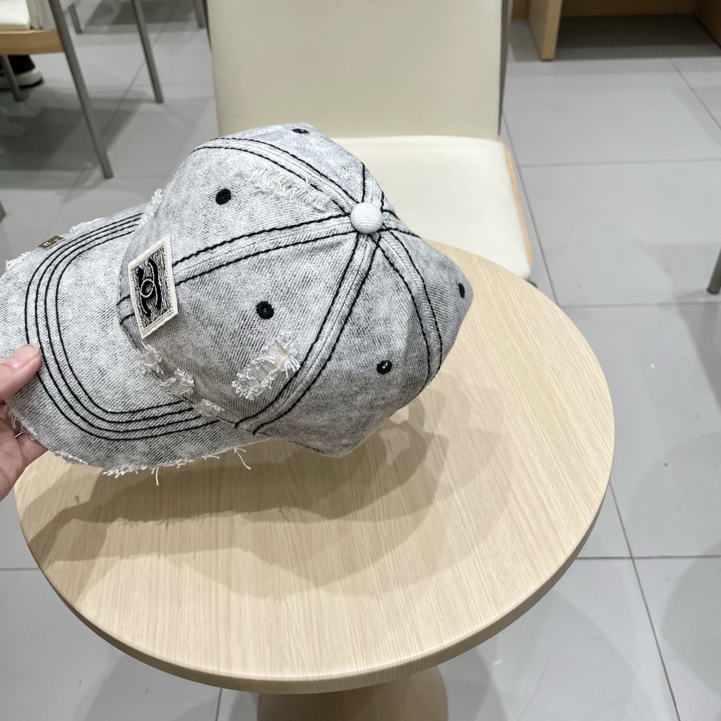  香奈儿CHANEL 新品棒球帽，小香经典简约，时尚休闲设计 跑量新品