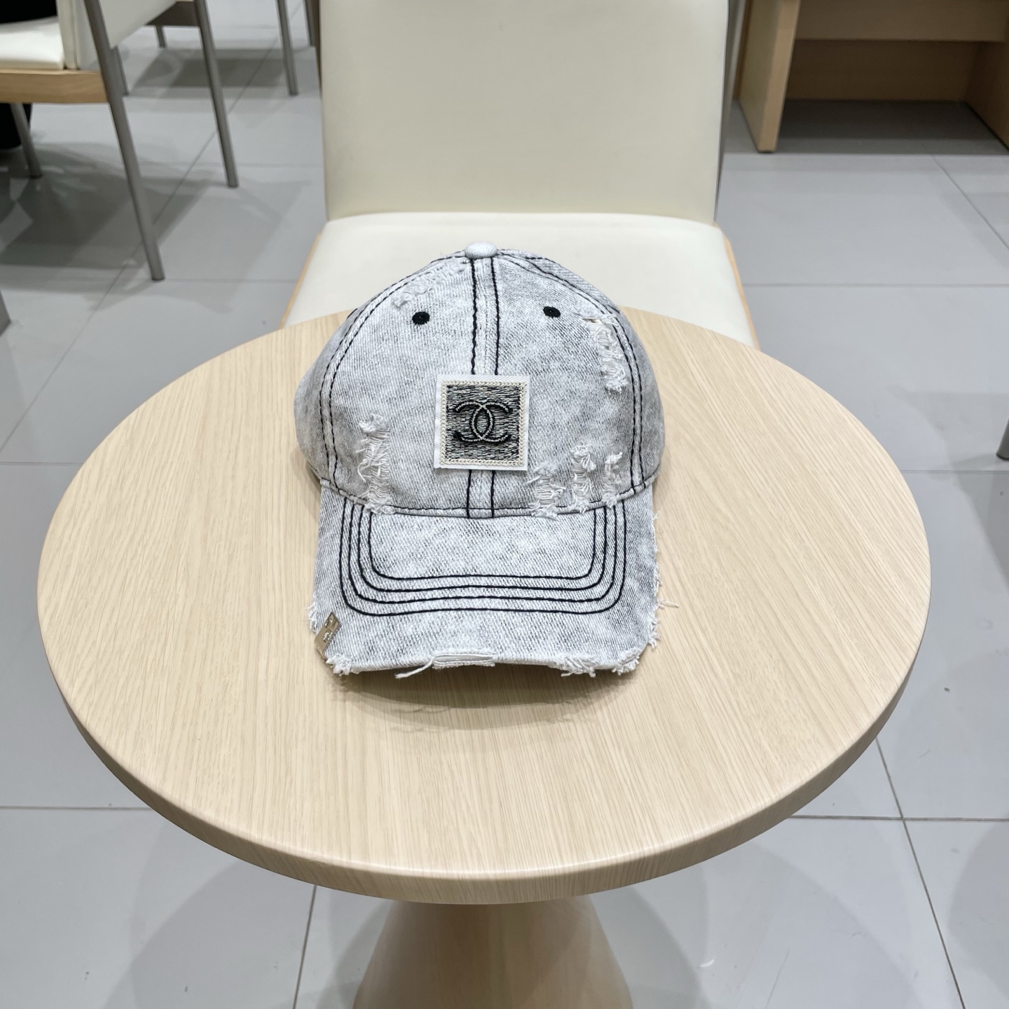  香奈儿CHANEL 新品棒球帽，小香经典简约，时尚休闲设计 跑量新品