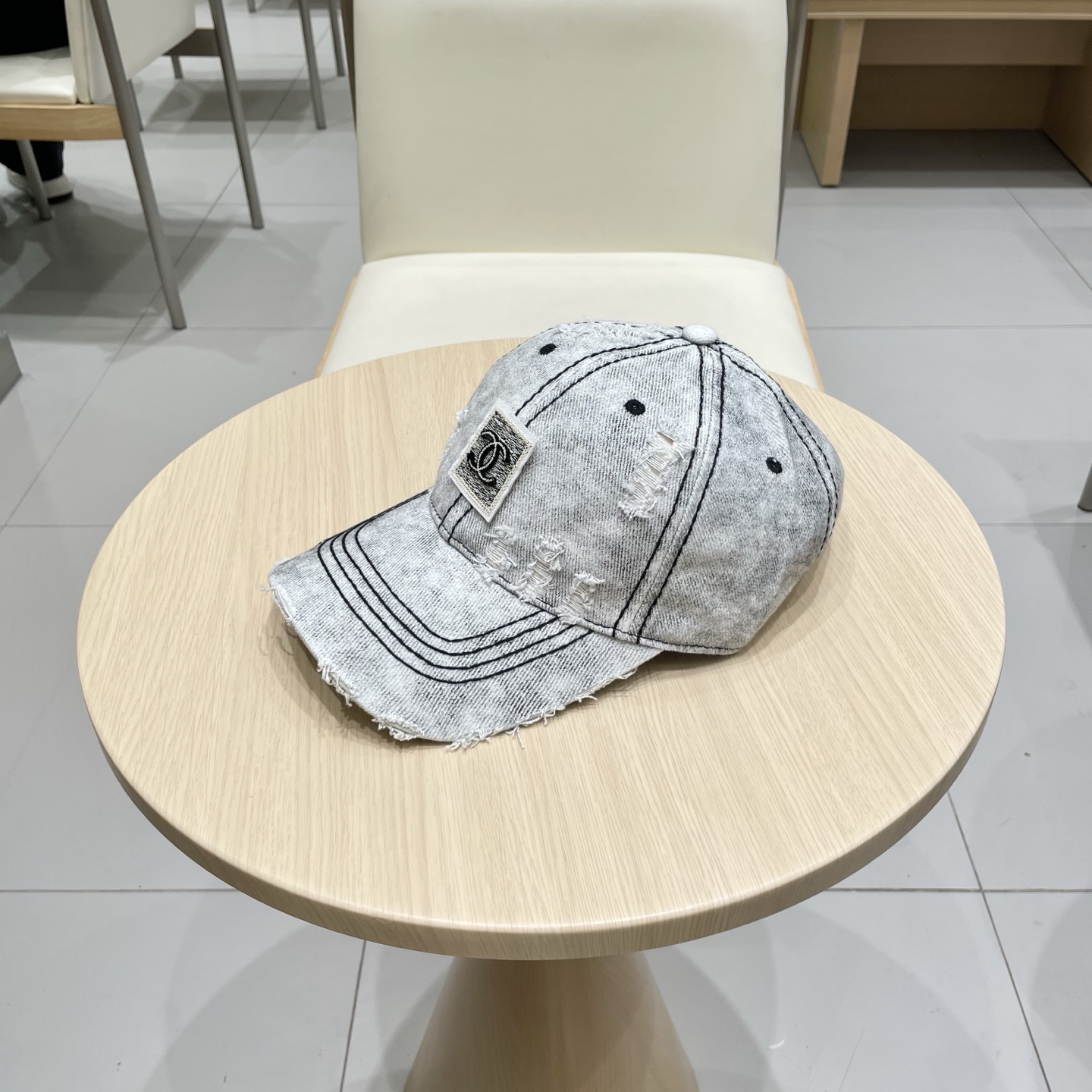  香奈儿CHANEL 新品棒球帽，小香经典简约，时尚休闲设计 跑量新品