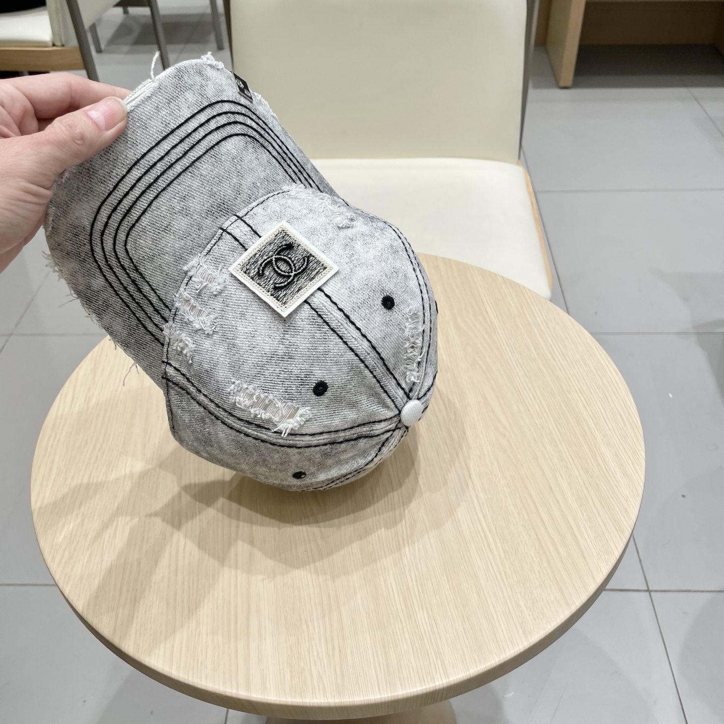  香奈儿CHANEL 新品棒球帽，小香经典简约，时尚休闲设计 跑量新品