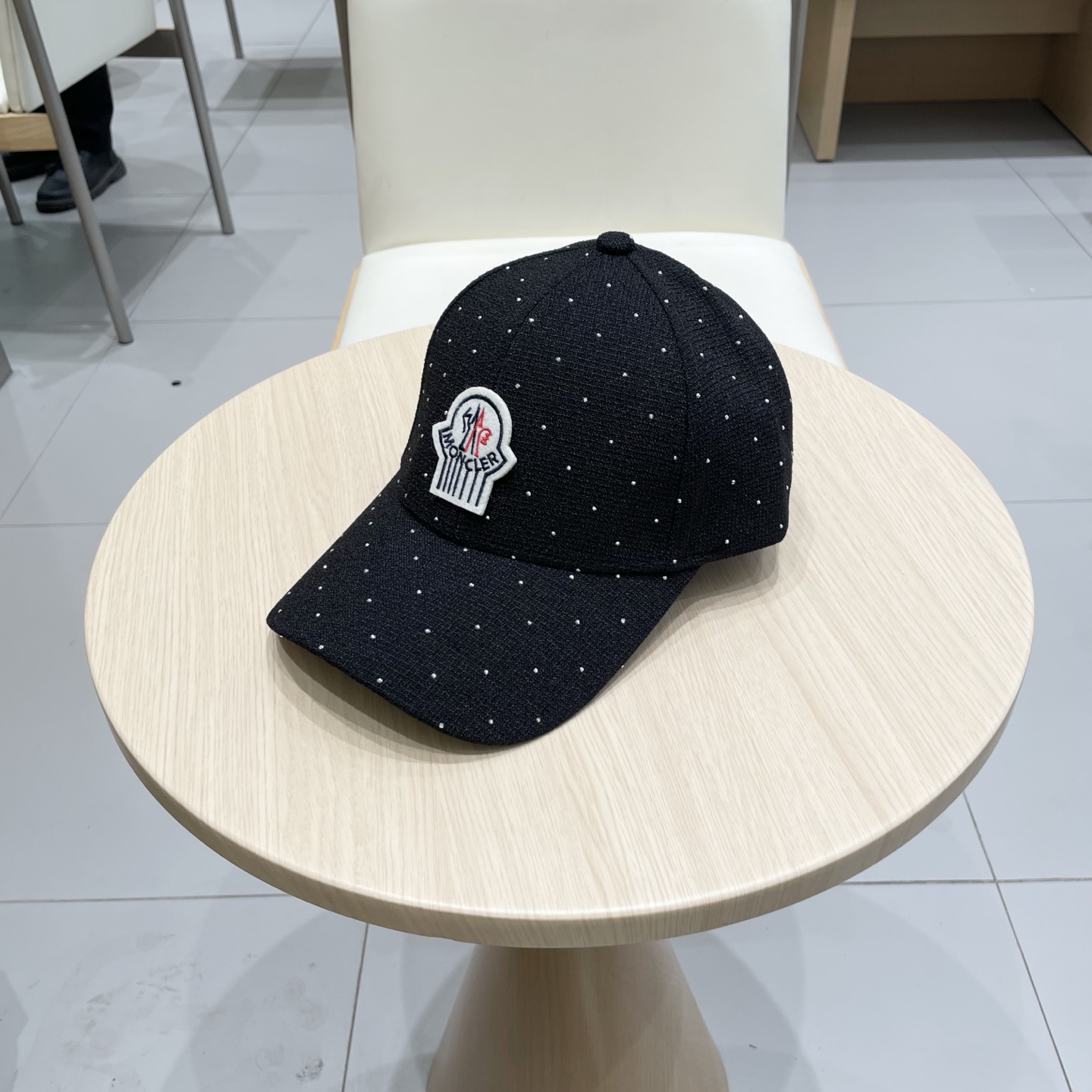  蒙口Moncler2025🆕春款新款个性棒球帽，透气性巨佳，四季佩戴款高颜值时尚单品！
男女同款