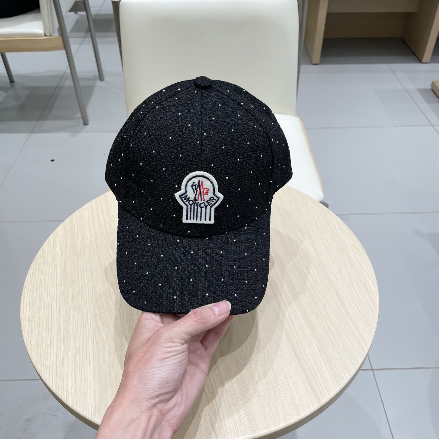  蒙口Moncler2025🆕春款新款个性棒球帽，透气性巨佳，四季佩戴款高颜值时尚单品！
男女同款