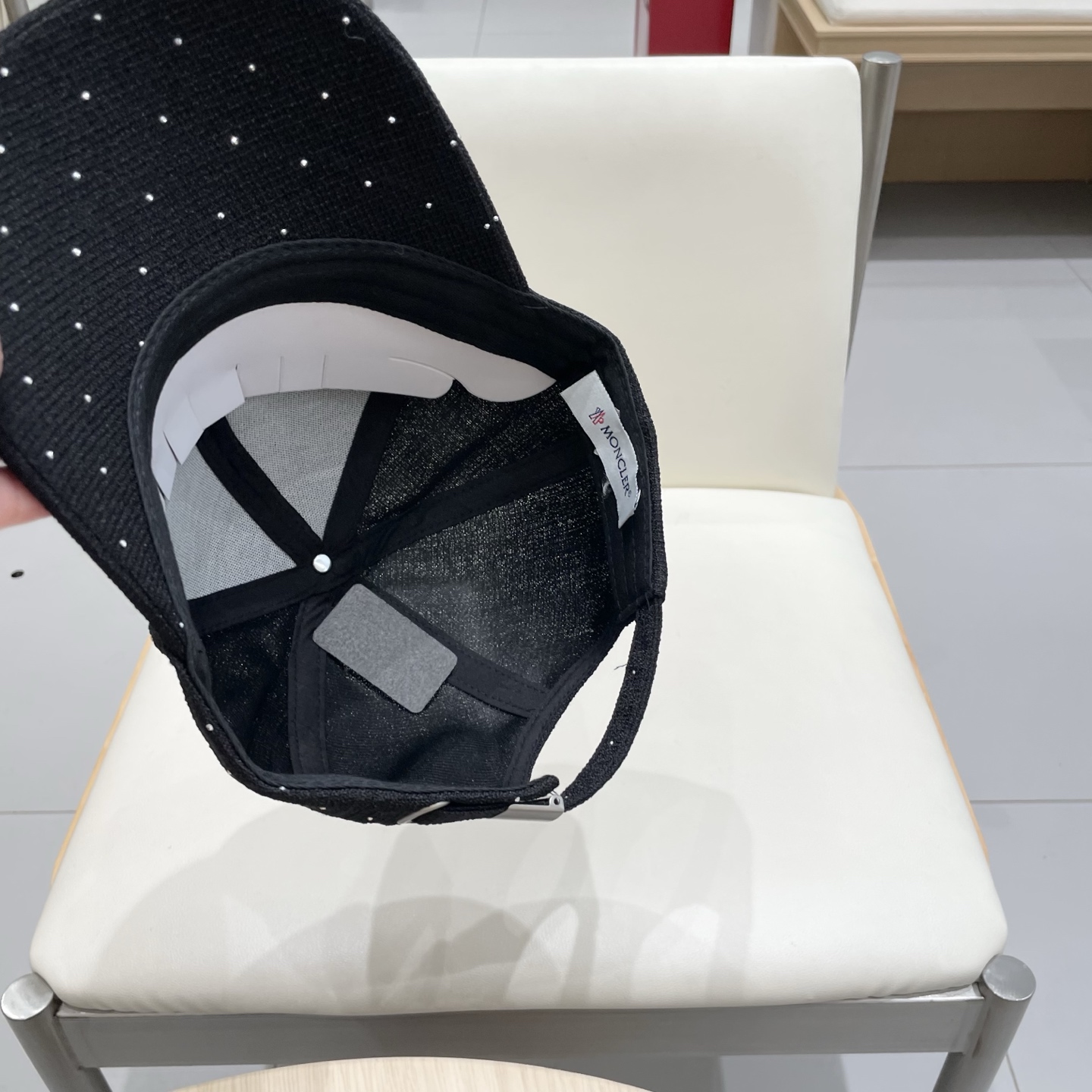  蒙口Moncler2025🆕春款新款个性棒球帽，透气性巨佳，四季佩戴款高颜值时尚单品！
男女同款