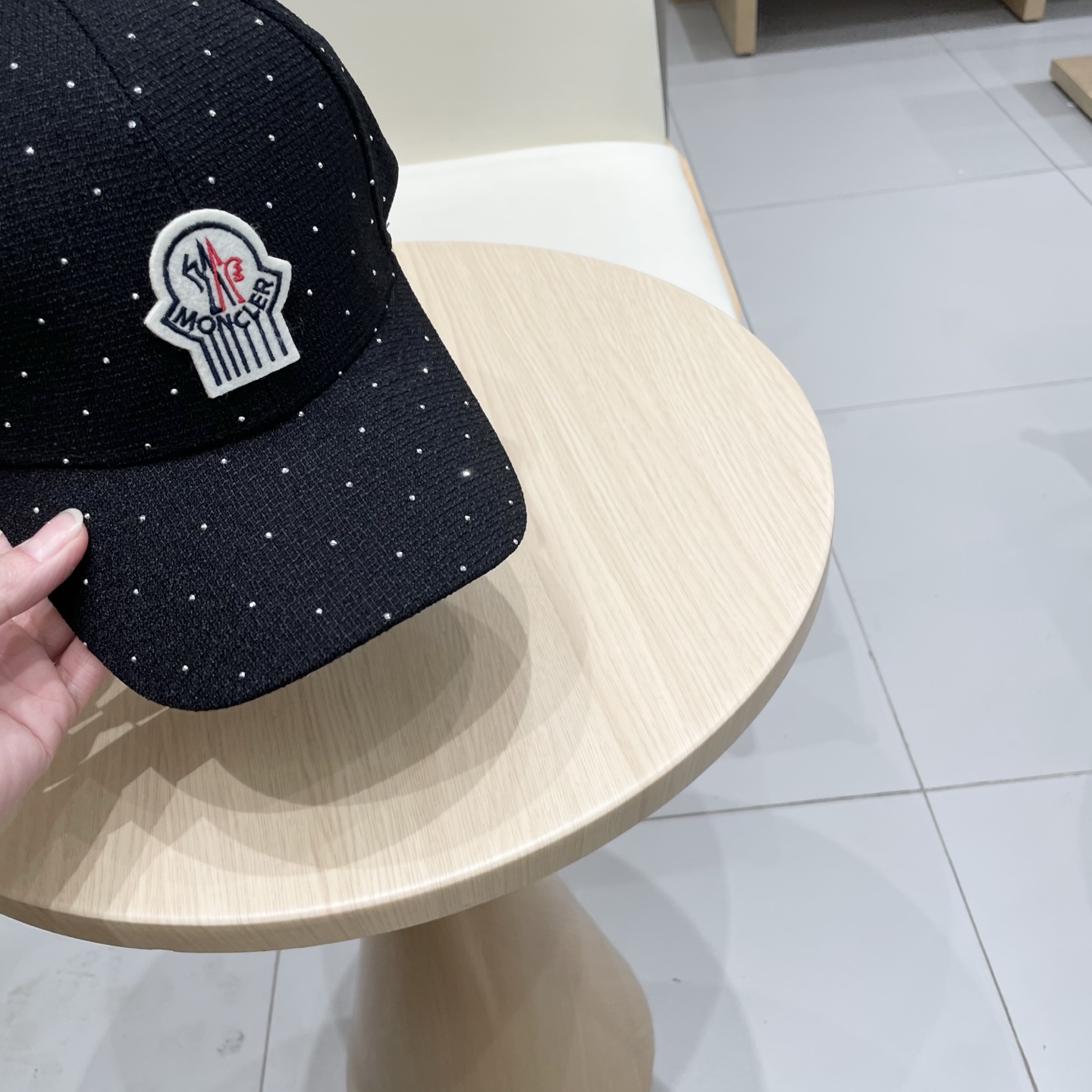  蒙口Moncler2025🆕春款新款个性棒球帽，透气性巨佳，四季佩戴款高颜值时尚单品！
男女同款