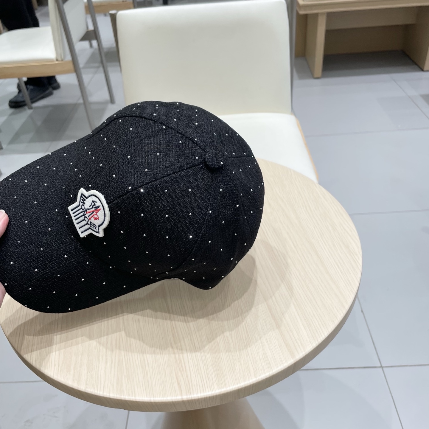  蒙口Moncler2025🆕春款新款个性棒球帽，透气性巨佳，四季佩戴款高颜值时尚单品！
男女同款