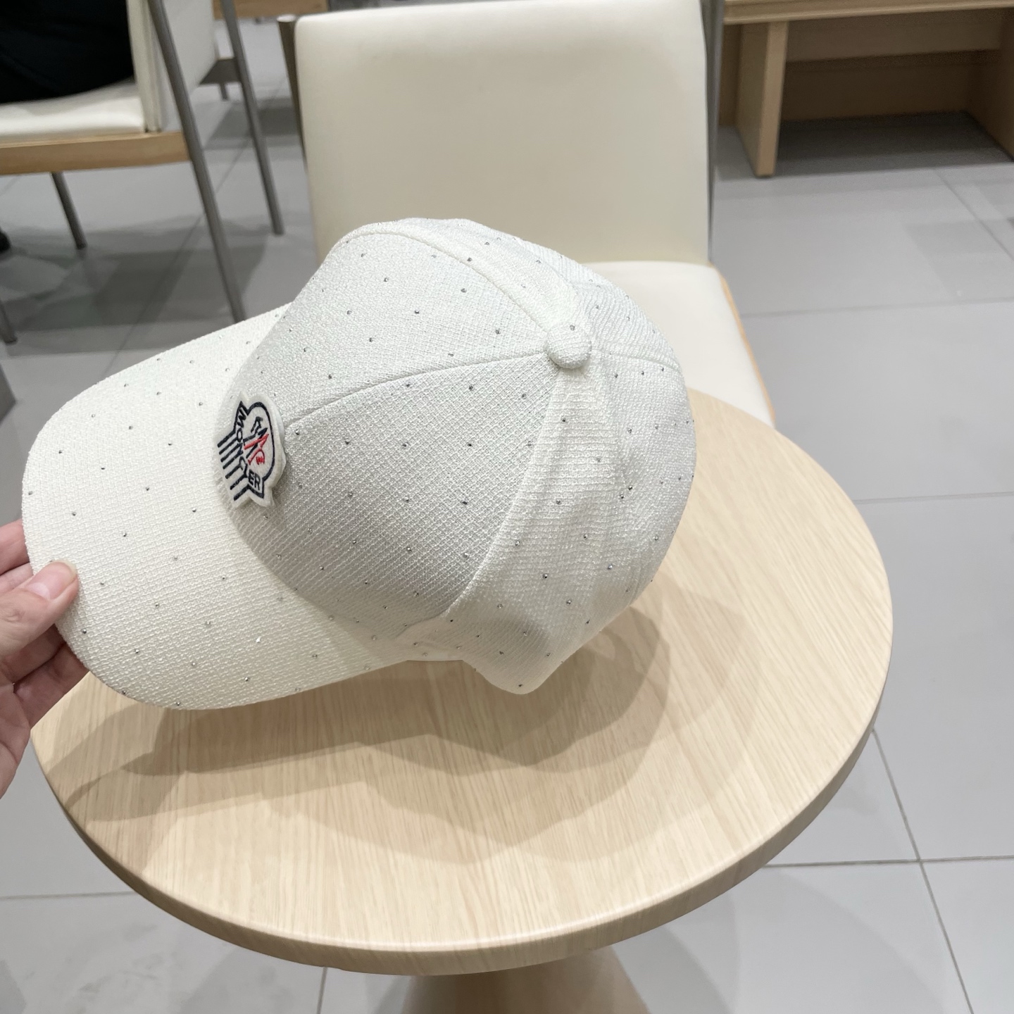  蒙口Moncler2025🆕春款新款个性棒球帽，透气性巨佳，四季佩戴款高颜值时尚单品！
男女同款