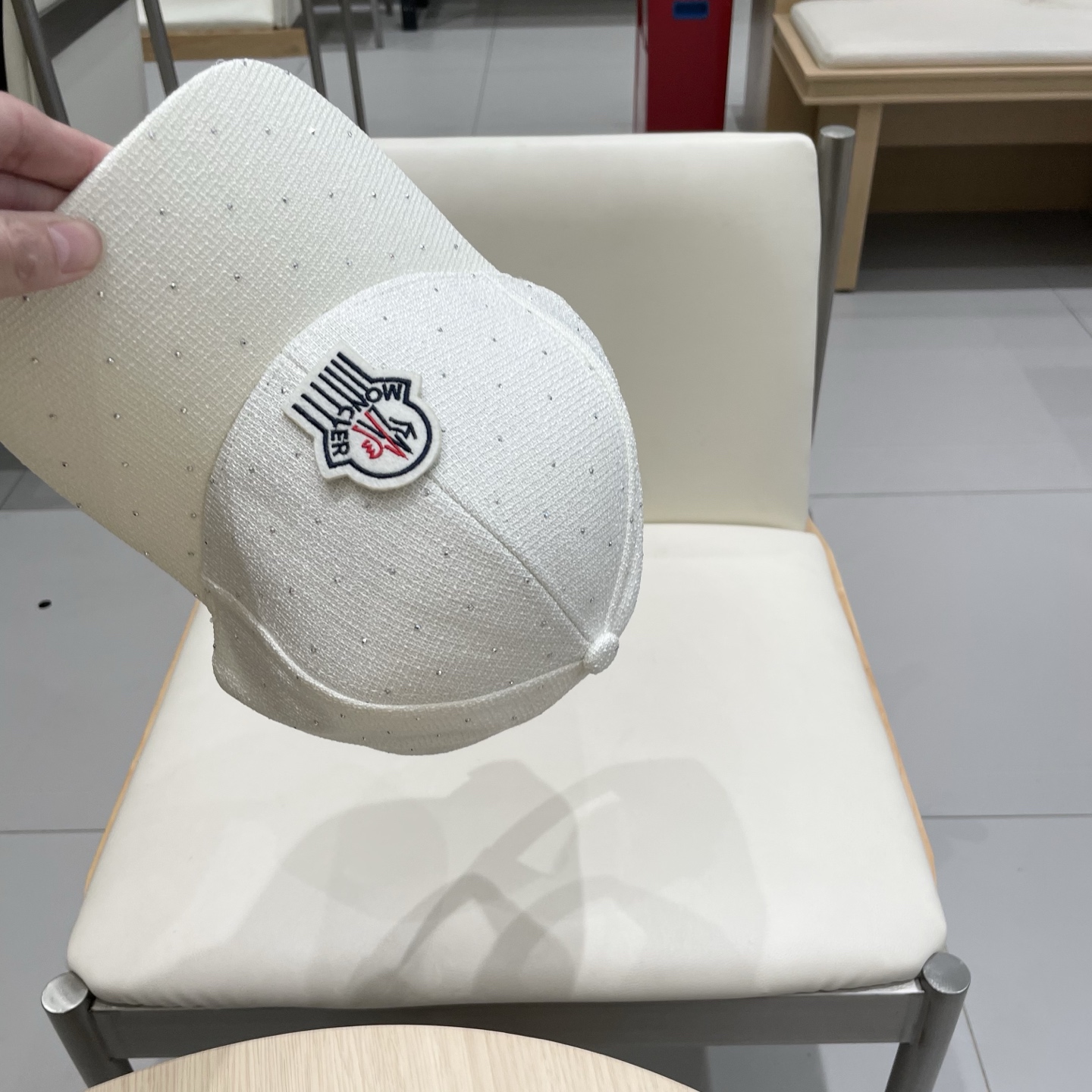  蒙口Moncler2025🆕春款新款个性棒球帽，透气性巨佳，四季佩戴款高颜值时尚单品！
男女同款