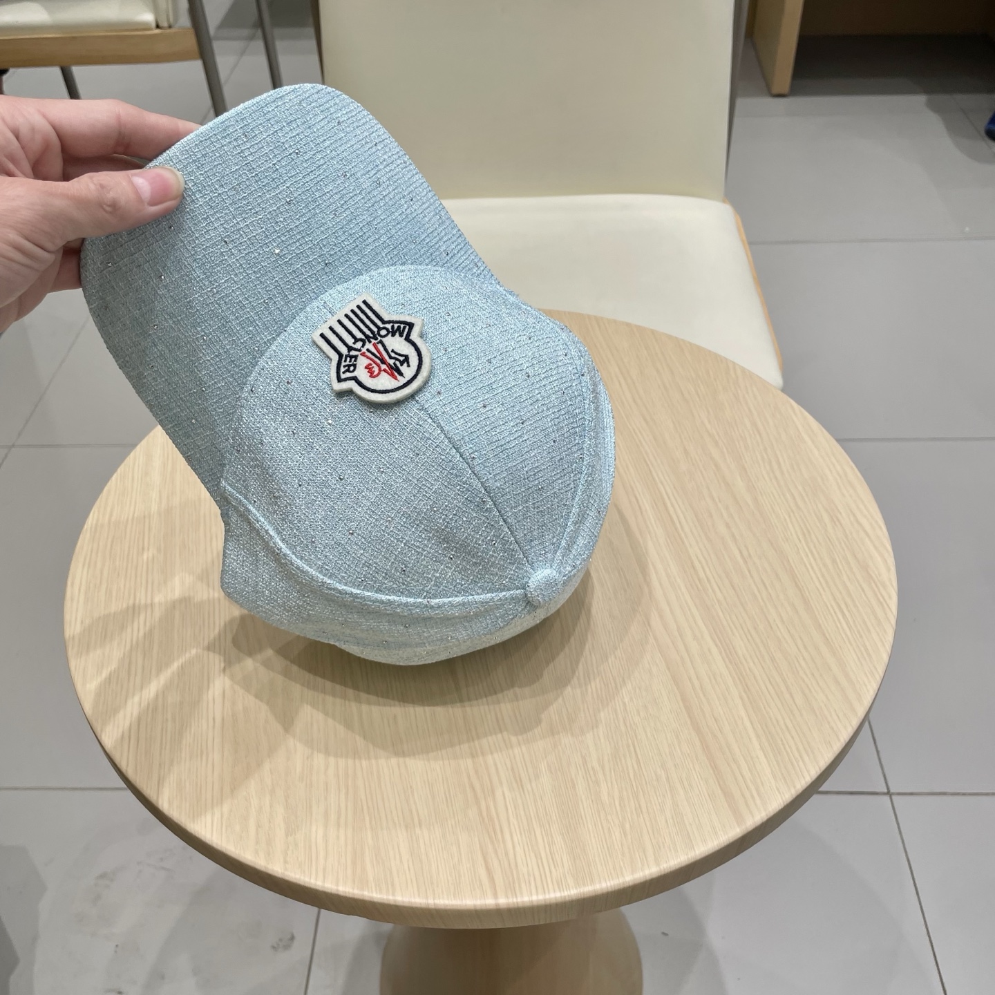  蒙口Moncler2025🆕春款新款个性棒球帽，透气性巨佳，四季佩戴款高颜值时尚单品！
男女同款