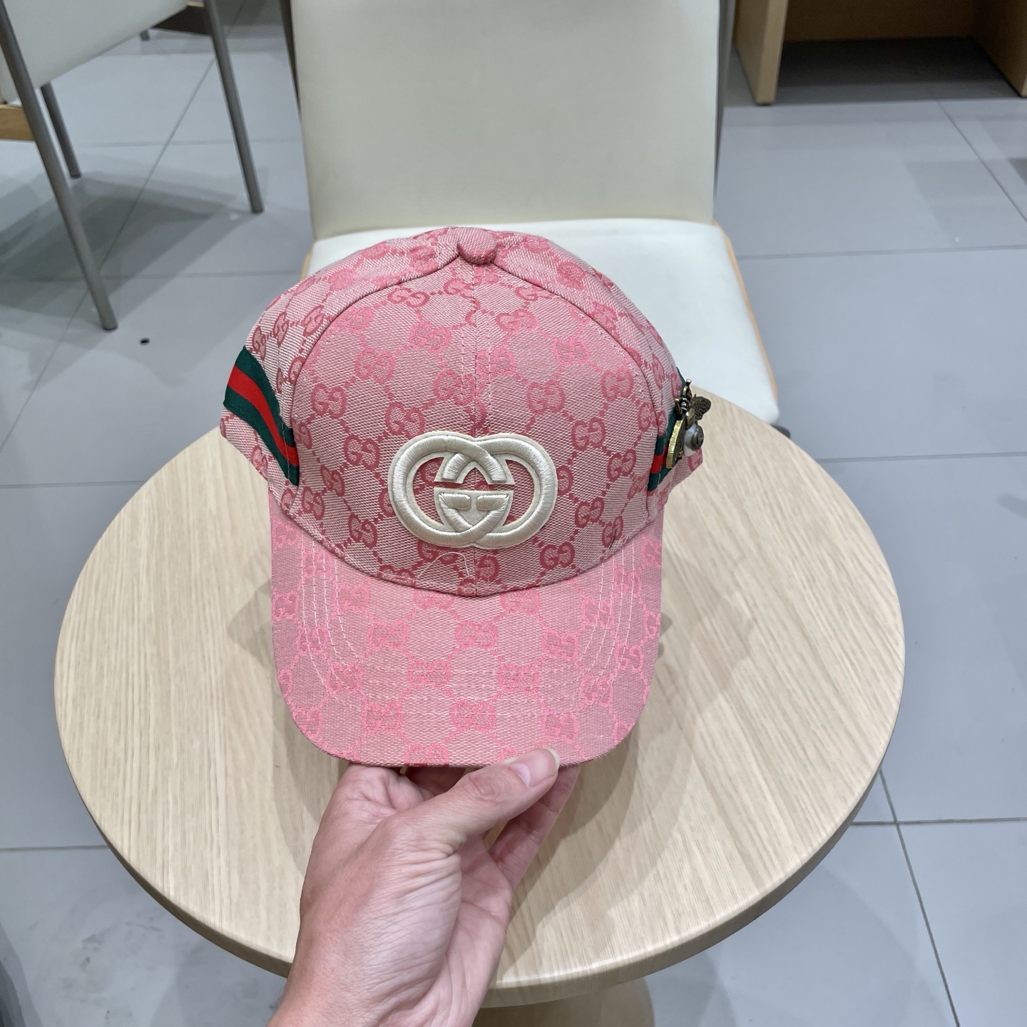  古奇棒球帽♥️GUCCI🧢官网新品，棒球帽，原单品质火爆来袭 。🎩 工艺非常精美 高档大气上档次！低调