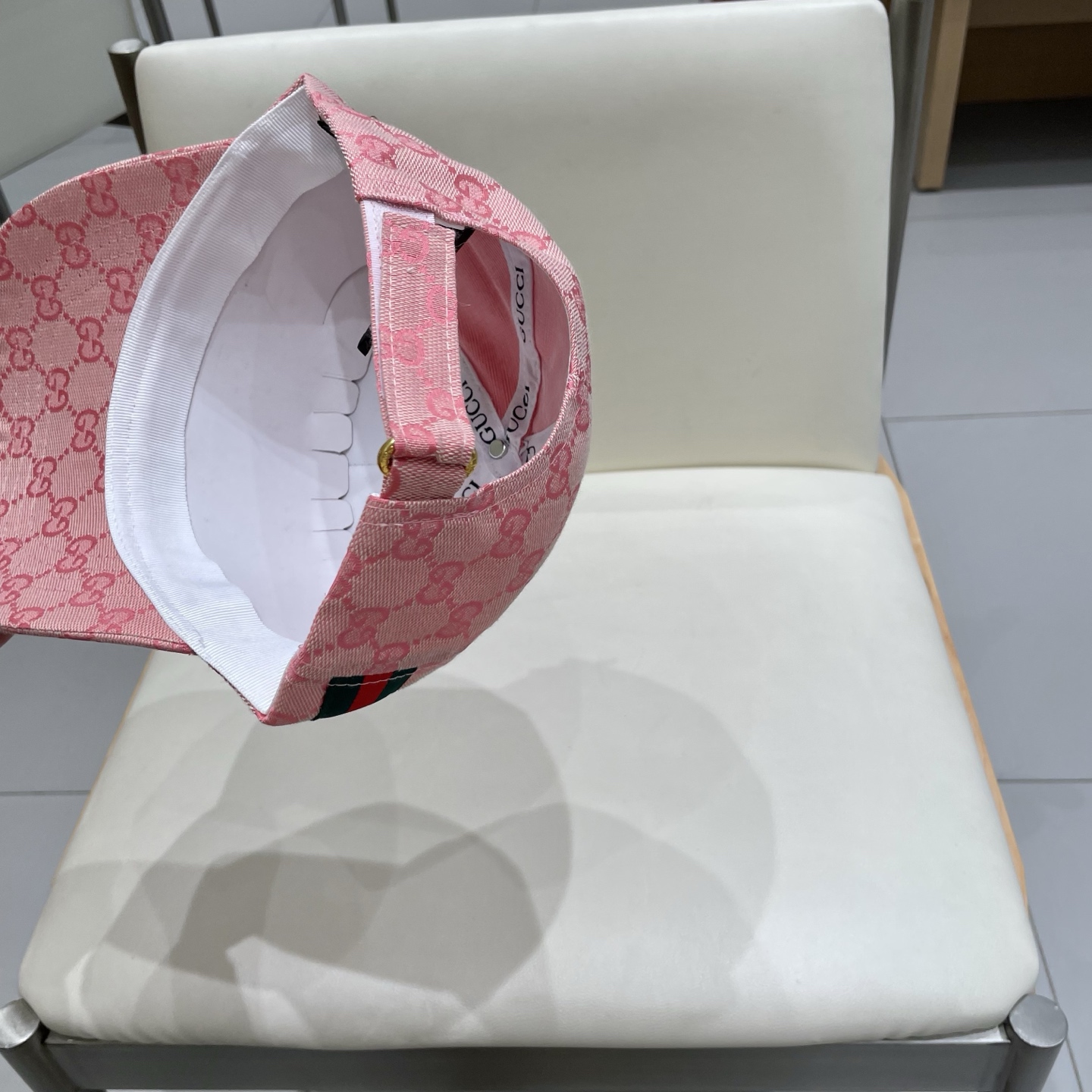  古奇棒球帽♥️GUCCI🧢官网新品，棒球帽，原单品质火爆来袭 。🎩 工艺非常精美 高档大气上档次！低调