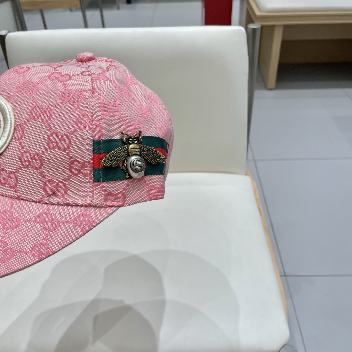  古奇棒球帽♥️GUCCI🧢官网新品，棒球帽，原单品质火爆来袭 。🎩 工艺非常精美 高档大气上档次！低调