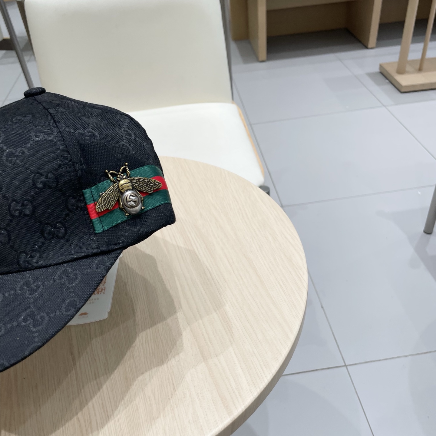  古奇棒球帽♥️GUCCI🧢官网新品，棒球帽，原单品质火爆来袭 。🎩 工艺非常精美 高档大气上档次！低调