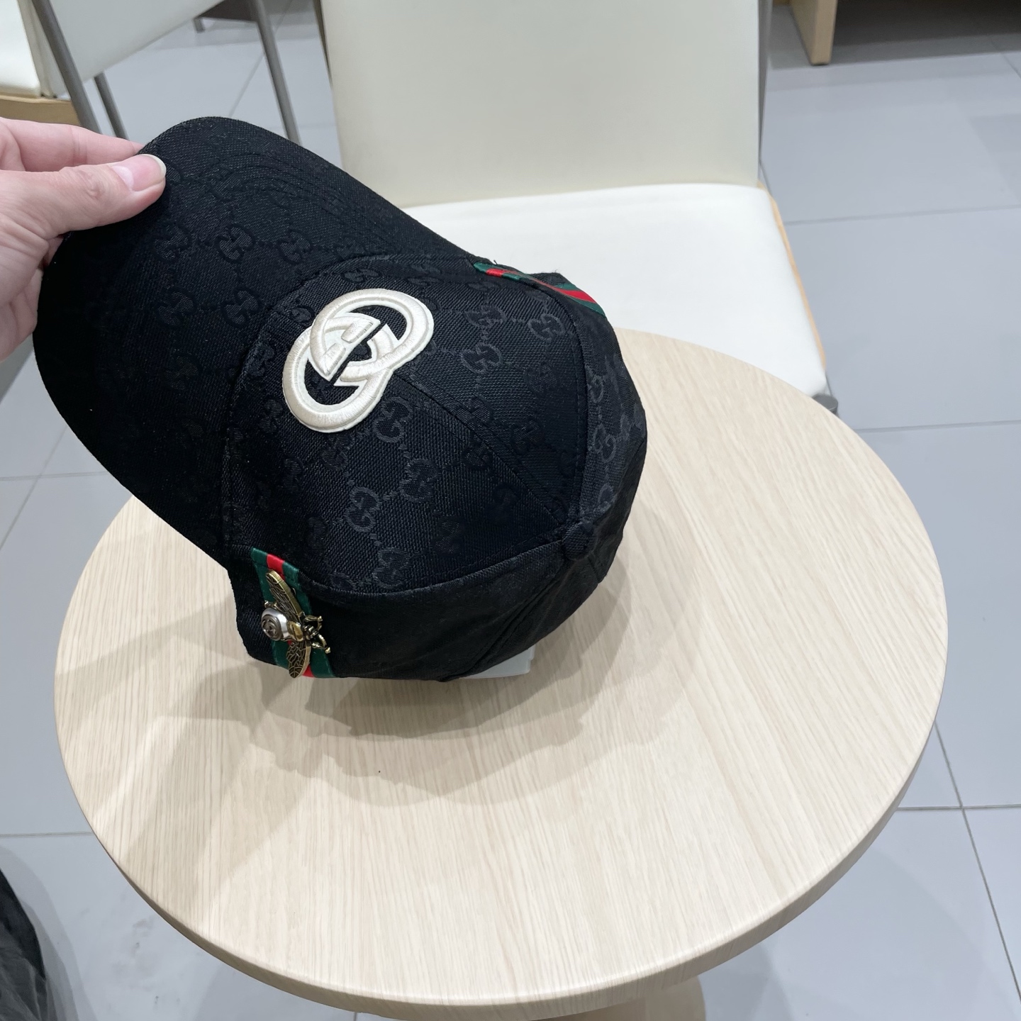  古奇棒球帽♥️GUCCI🧢官网新品，棒球帽，原单品质火爆来袭 。🎩 工艺非常精美 高档大气上档次！低调