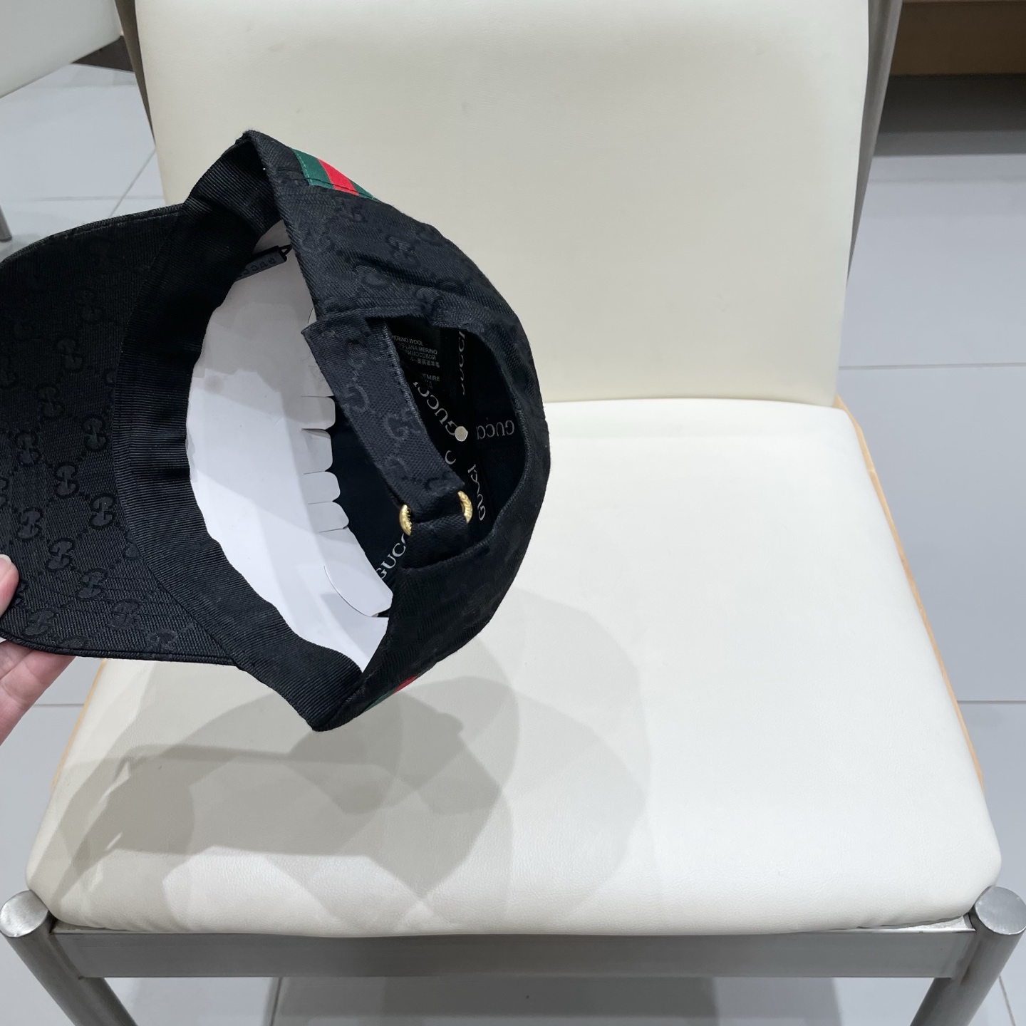  古奇棒球帽♥️GUCCI🧢官网新品，棒球帽，原单品质火爆来袭 。🎩 工艺非常精美 高档大气上档次！低调