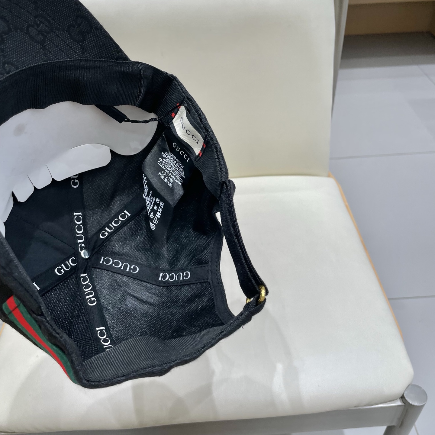  古奇棒球帽♥️GUCCI🧢官网新品，棒球帽，原单品质火爆来袭 。🎩 工艺非常精美 高档大气上档次！低调