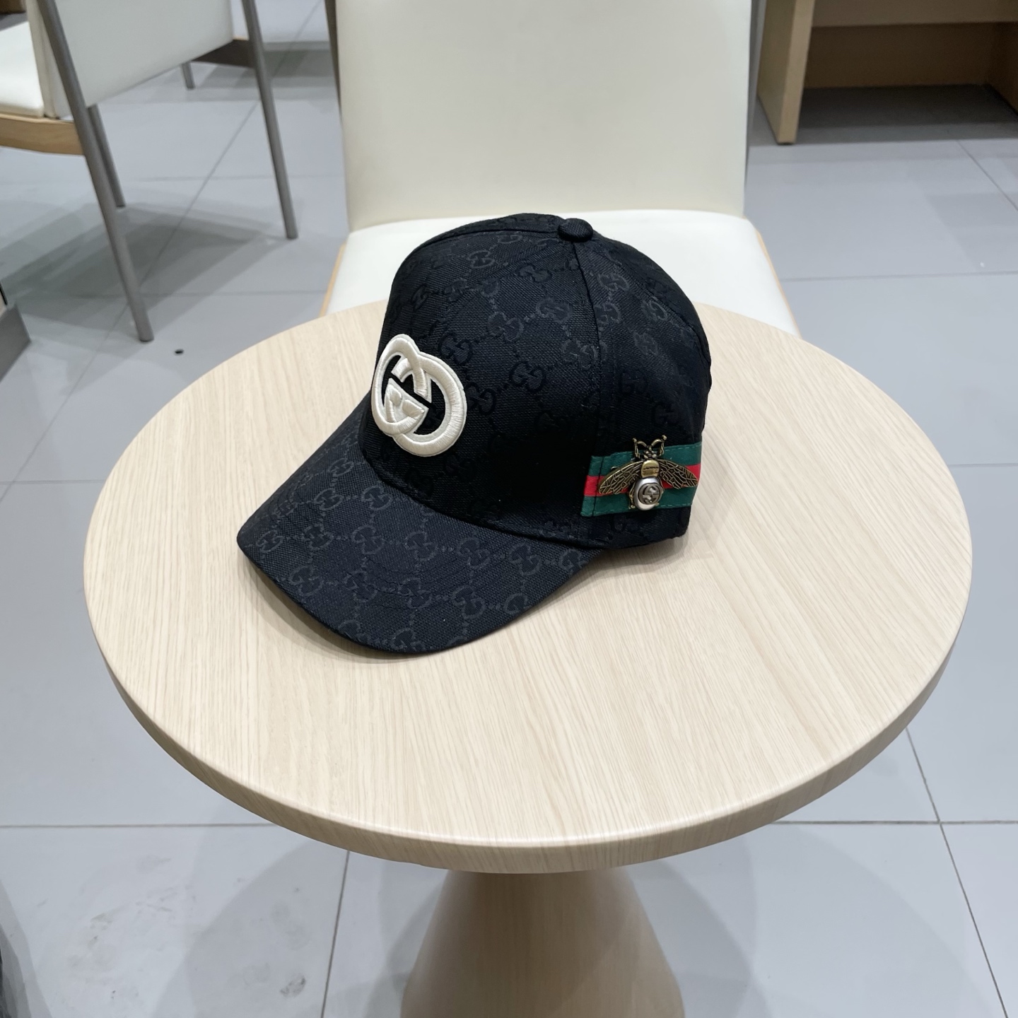  古奇棒球帽♥️GUCCI🧢官网新品，棒球帽，原单品质火爆来袭 。🎩 工艺非常精美 高档大气上档次！低调