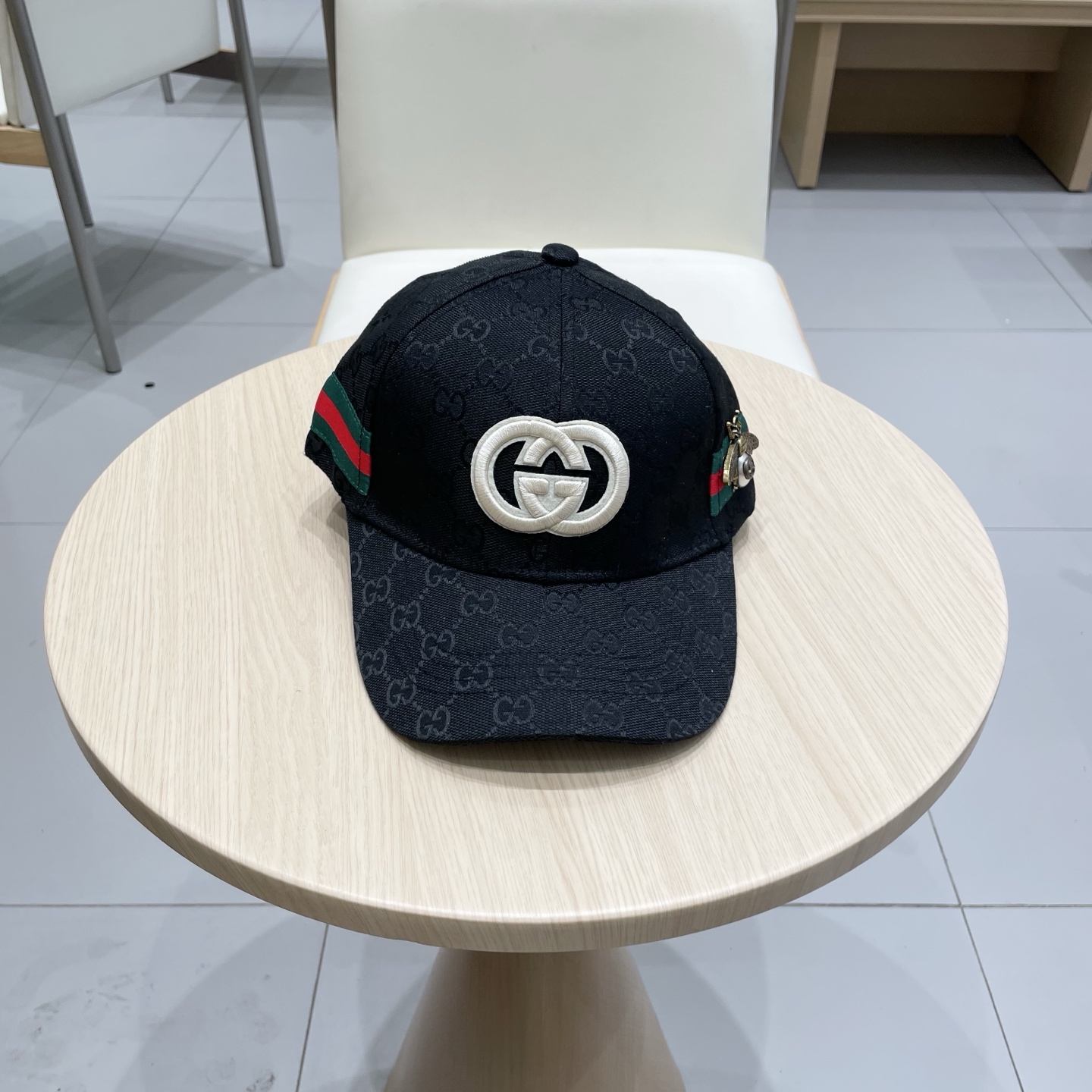 古奇棒球帽♥️GUCCI🧢官网新品，棒球帽，原单品质火爆来袭 。🎩 工艺非常精美 高档大气上档次！低调