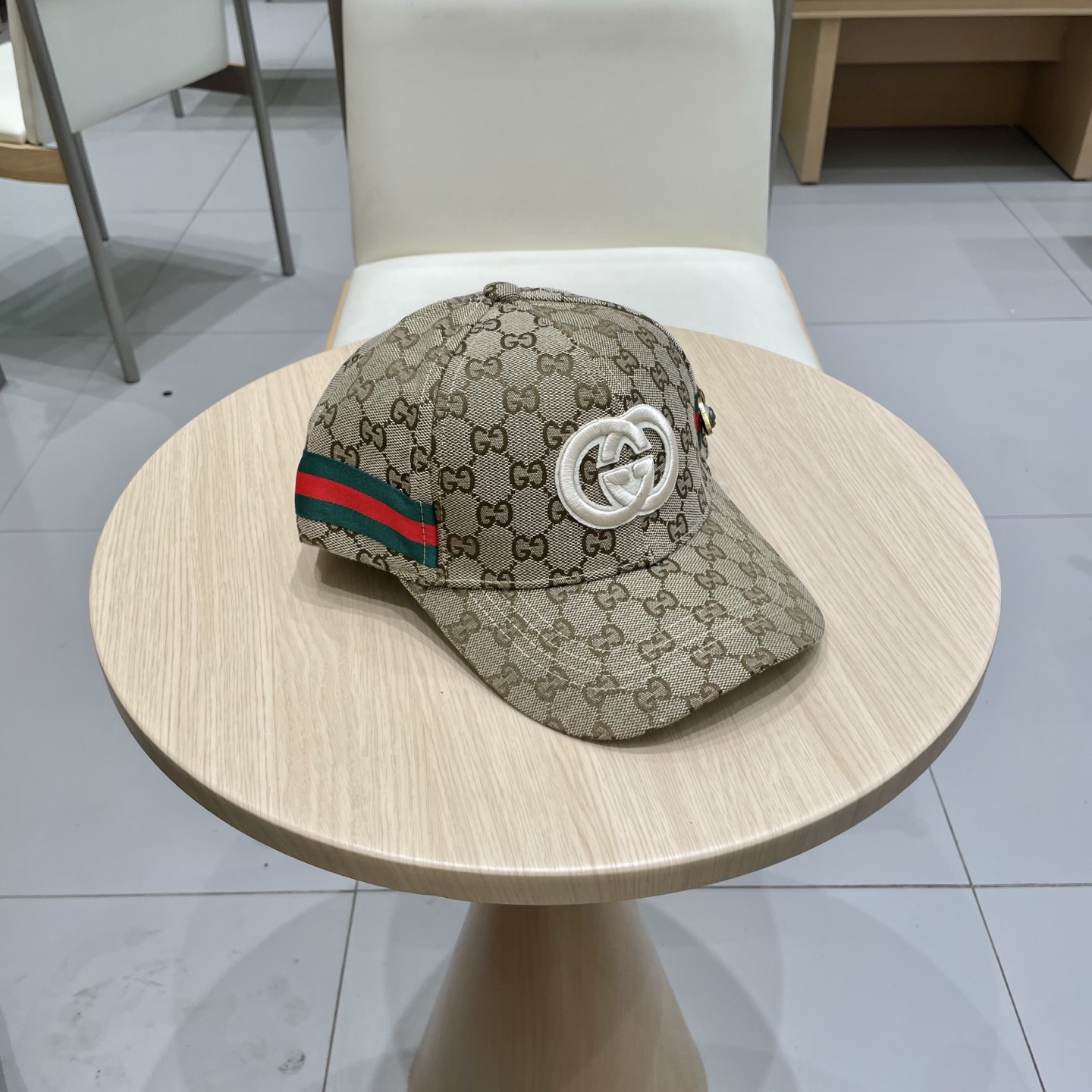  古奇棒球帽♥️GUCCI🧢官网新品，棒球帽，原单品质火爆来袭 。🎩 工艺非常精美 高档大气上档次！低调