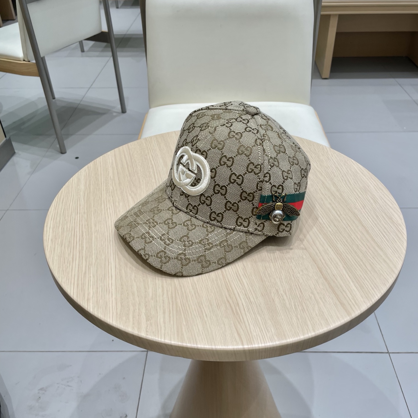  古奇棒球帽♥️GUCCI🧢官网新品，棒球帽，原单品质火爆来袭 。🎩 工艺非常精美 高档大气上档次！低调
