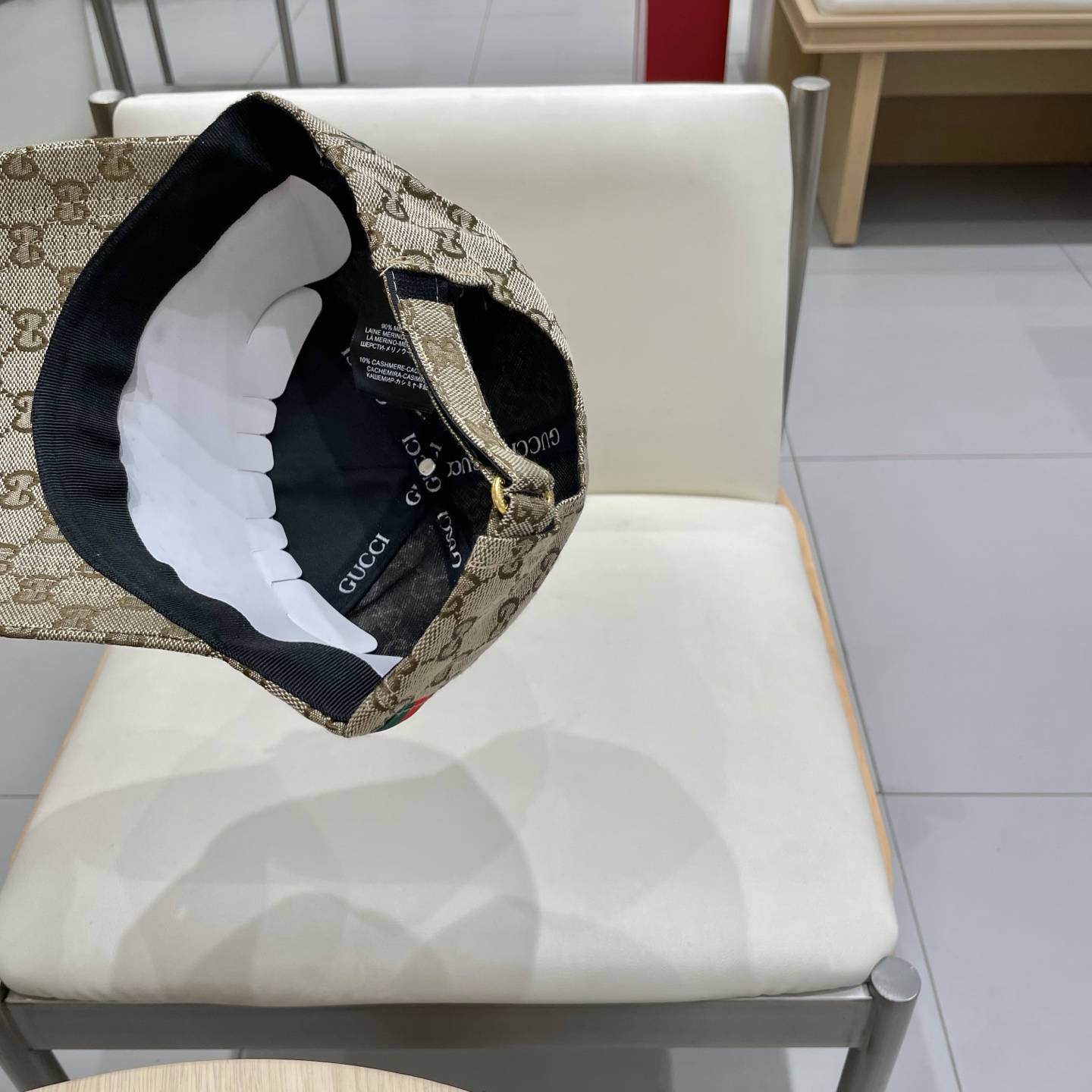  古奇棒球帽♥️GUCCI🧢官网新品，棒球帽，原单品质火爆来袭 。🎩 工艺非常精美 高档大气上档次！低调