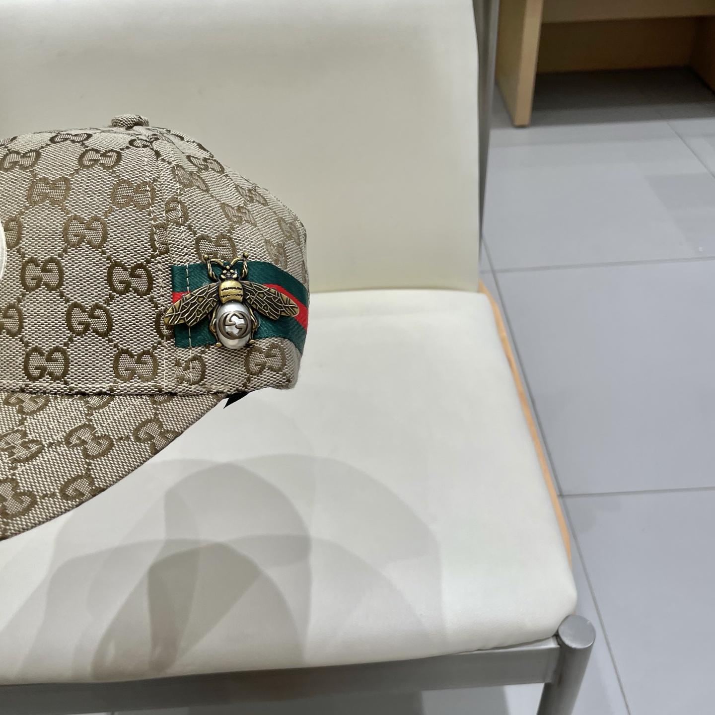  古奇棒球帽♥️GUCCI🧢官网新品，棒球帽，原单品质火爆来袭 。🎩 工艺非常精美 高档大气上档次！低调