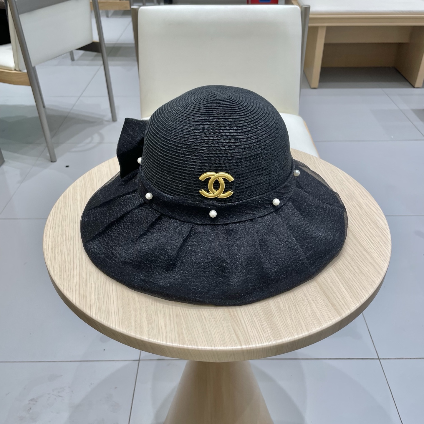 NO:228225,Chanel 2025 new linen spliced ​​straw hat for women spring and summer UV anti-ultraviolet fisherman hat foldable large rim basin hat straw hat fisherman hat baseball hat, hat, chanel, chanel, espadrilles, hats19860909Chanel香奈儿2025年新款布草拼接草帽子女春夏UV防紫外线渔夫帽可折叠大沿盆帽帽子草帽渔夫帽棒球帽,帽子,chanel,chanel,espadrilles,hats,hat