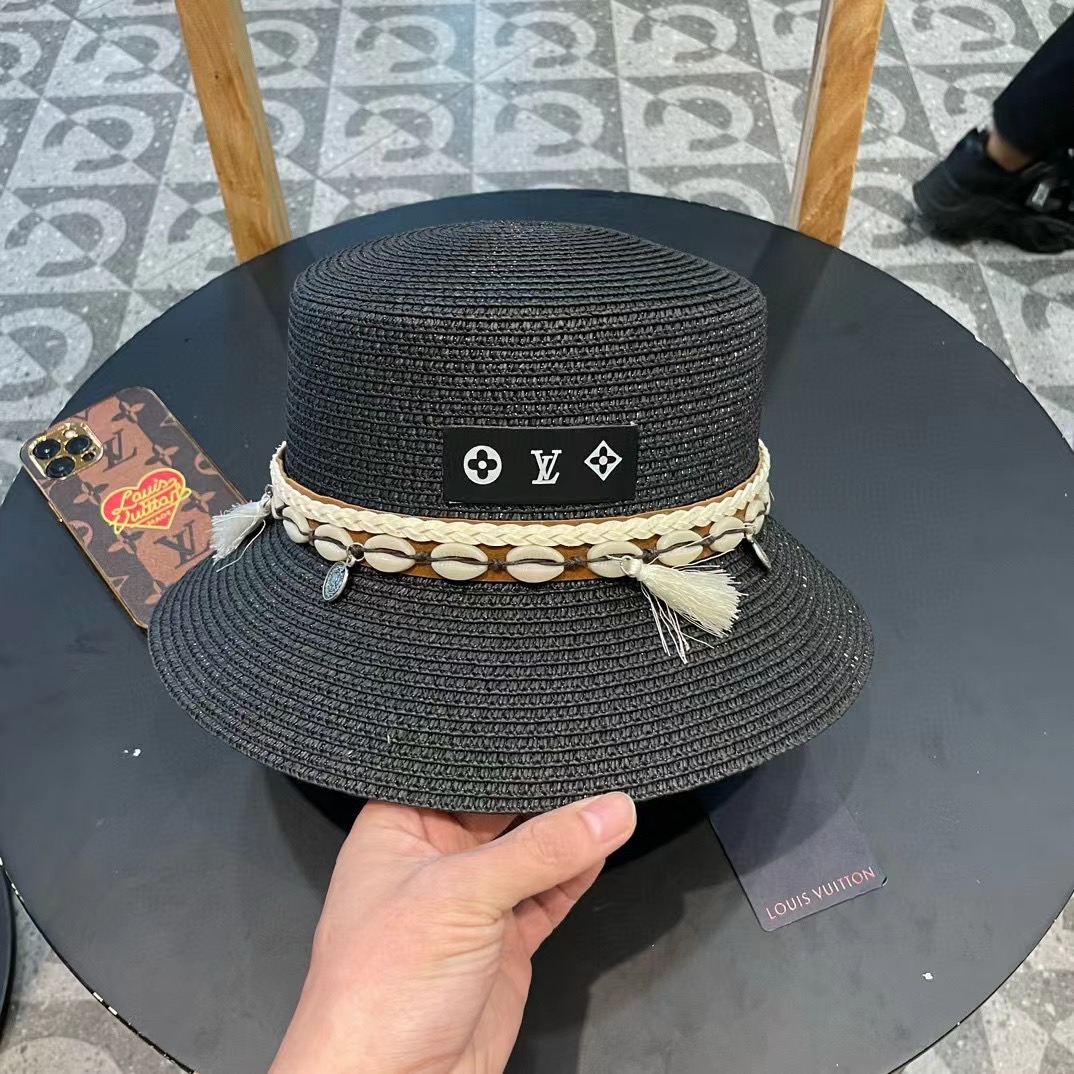 NO:228000,[LV Louis Vuitton] The new national Feng Shui straw hat, a must-have for you when you go out, buy it now!  Hat Straw Hat Fisherman Hat Baseball Hat, Hats, louis vuitton,louis vuitton,espadrilles,hats19860909【LV路易威登】新款国民风水桶草帽,出街必备超好搭配,赶紧入手！帽子草帽渔夫帽棒球帽,帽子,louis vuitton,louis vuitton,espadrilles,hats,hat