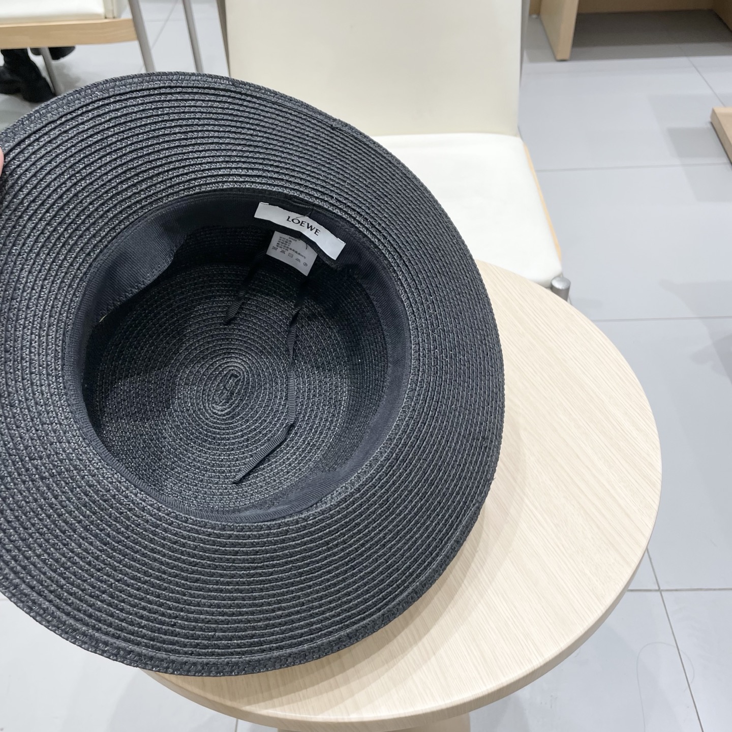 塞琳celien新款草帽，平顶礼帽，头围57cm