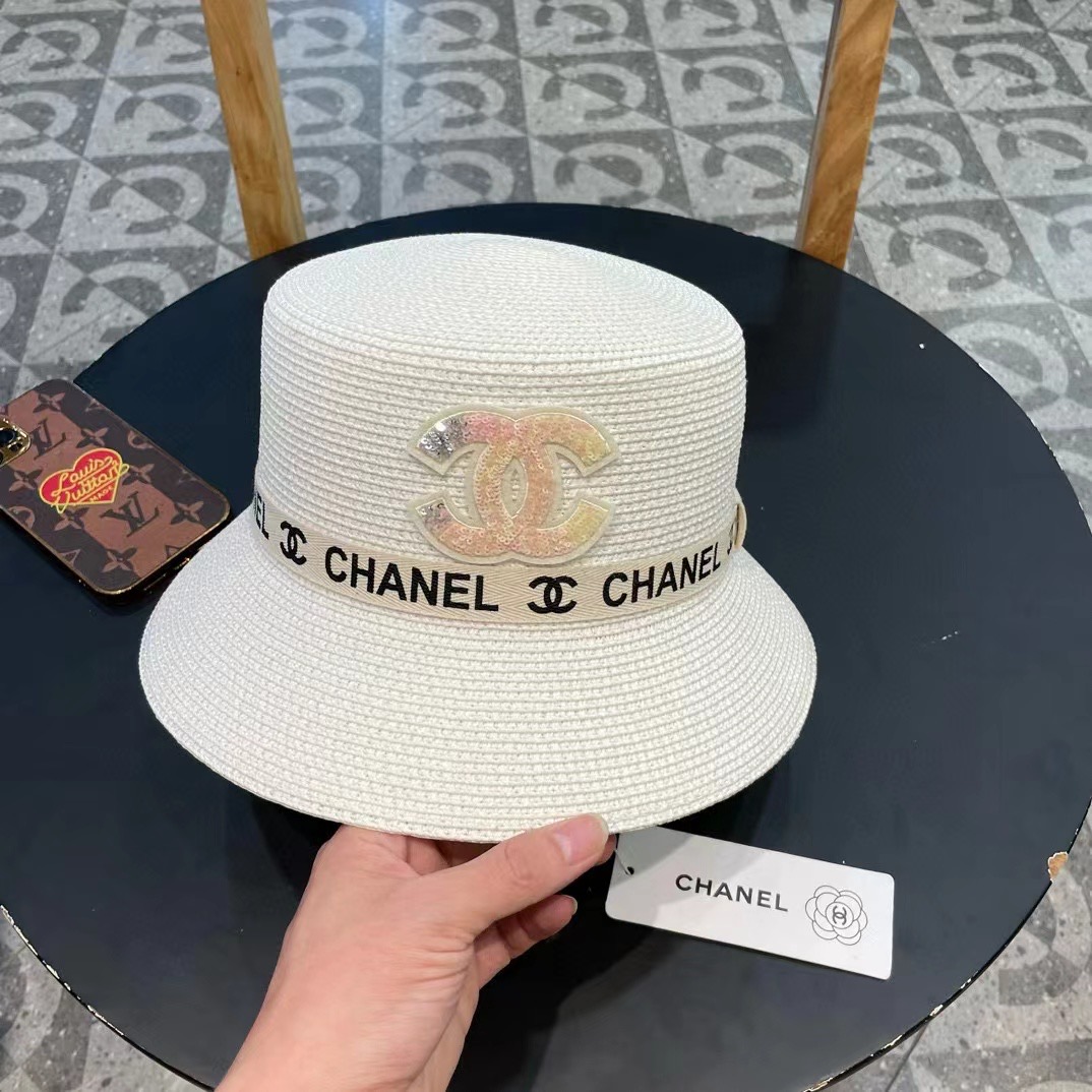 NO:355362,Chanel Chanel 2025 summer new straw hat, sun hat, bucket hat, internet celebrity must-promotion style, head circumference 57cm hat, straw hat, fisherman hat, baseball hat, hat, chanel, chanel, espadrilles, hatsChanel香奈儿 2025夏季新款草帽,太阳帽,桶帽,网红必推款,头围57cm帽子草帽渔夫帽棒球帽,帽子,chanel,chanel,espadrilles,hats,hat