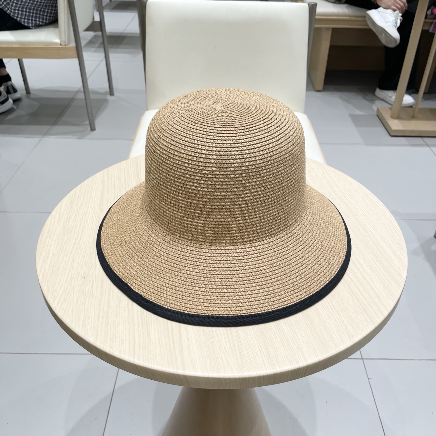 LV路易威登新款圆顶草帽，平顶礼帽，头围57cm