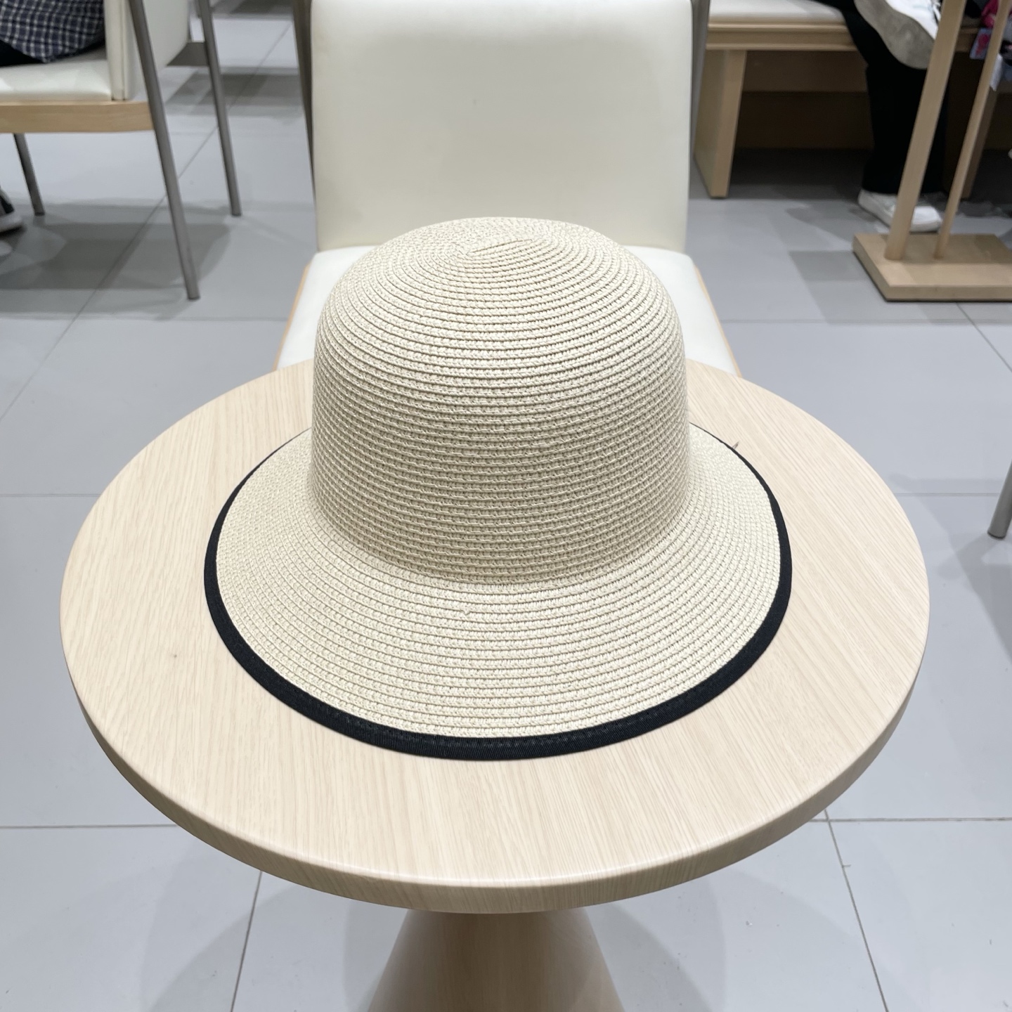 LV路易威登新款圆顶草帽，平顶礼帽，头围57cm