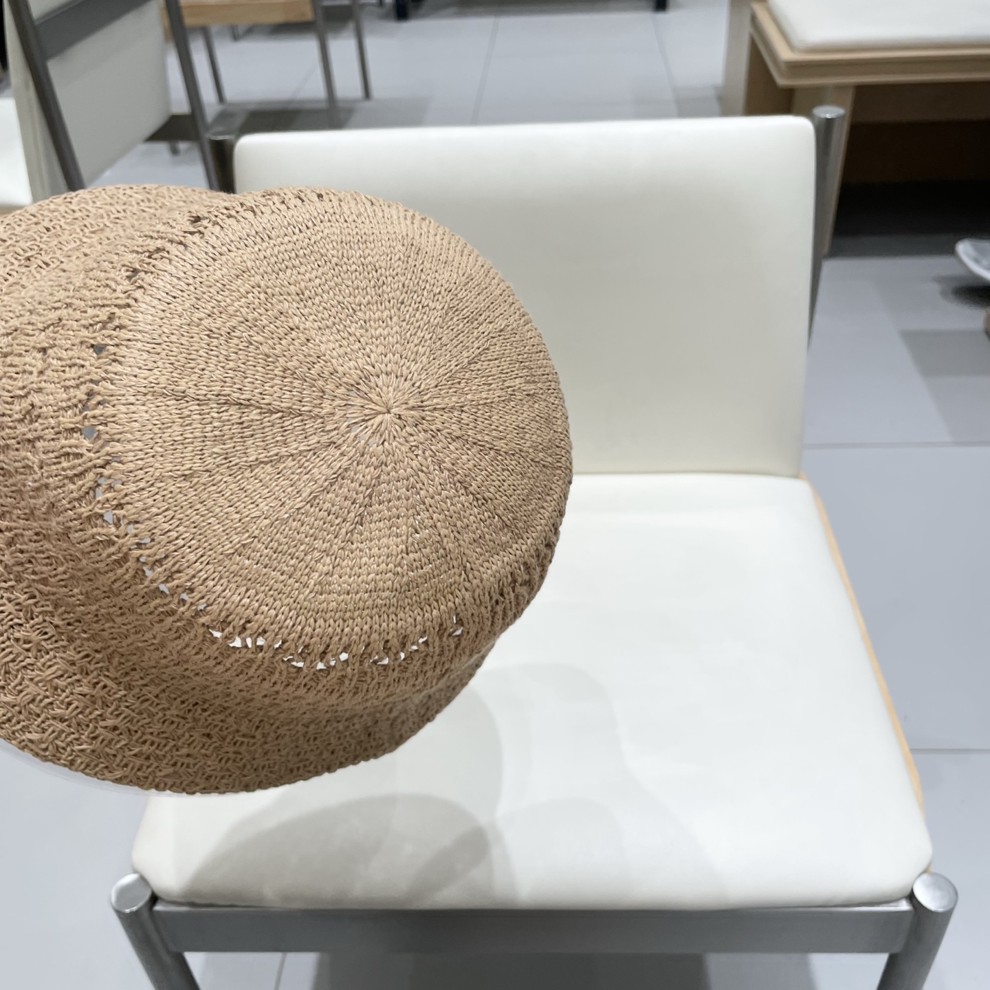  Gucci古奇帽子女春夏新品纯色镂空遮阳渔夫帽简约时尚出游防晒盆帽显脸桶帽