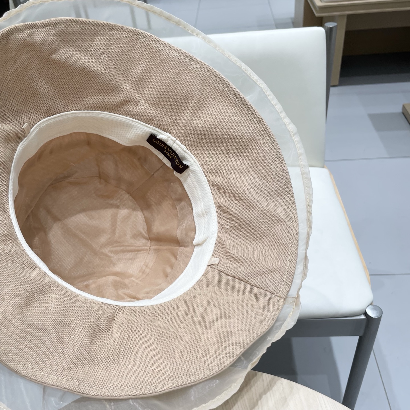  LV路易威登2025原单渔夫帽  轻盈透气。完美版型，独家实物拍摄，