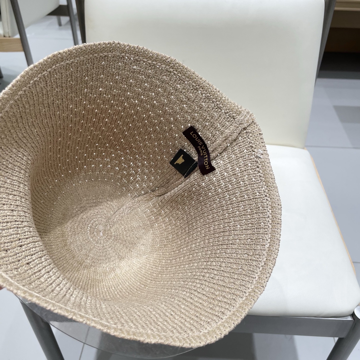  🧢路易威登棒球帽 LouisVuitton😍夏季纯色镂空水桶帽女韩版ins气质百搭显脸小盆帽时尚圆顶渔