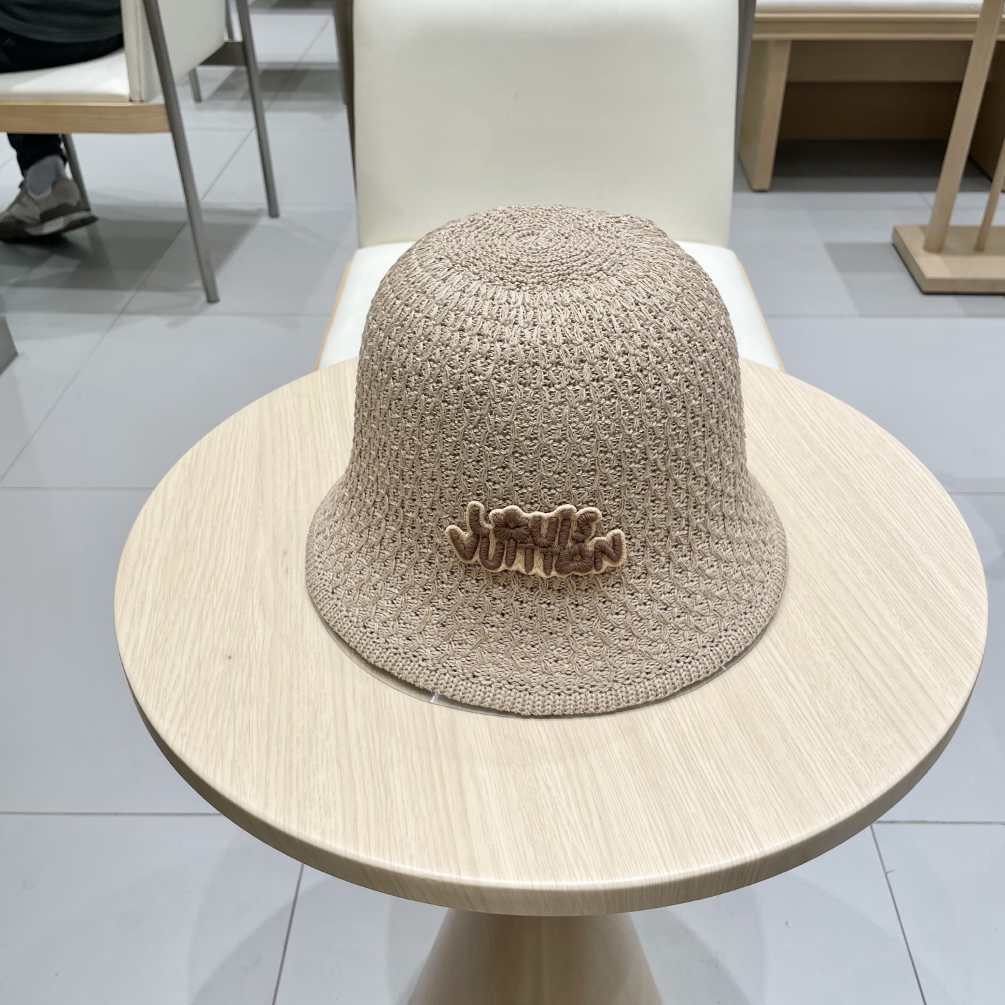  🧢路易威登棒球帽 LouisVuitton😍夏季纯色镂空水桶帽女韩版ins气质百搭显脸小盆帽时尚圆顶渔