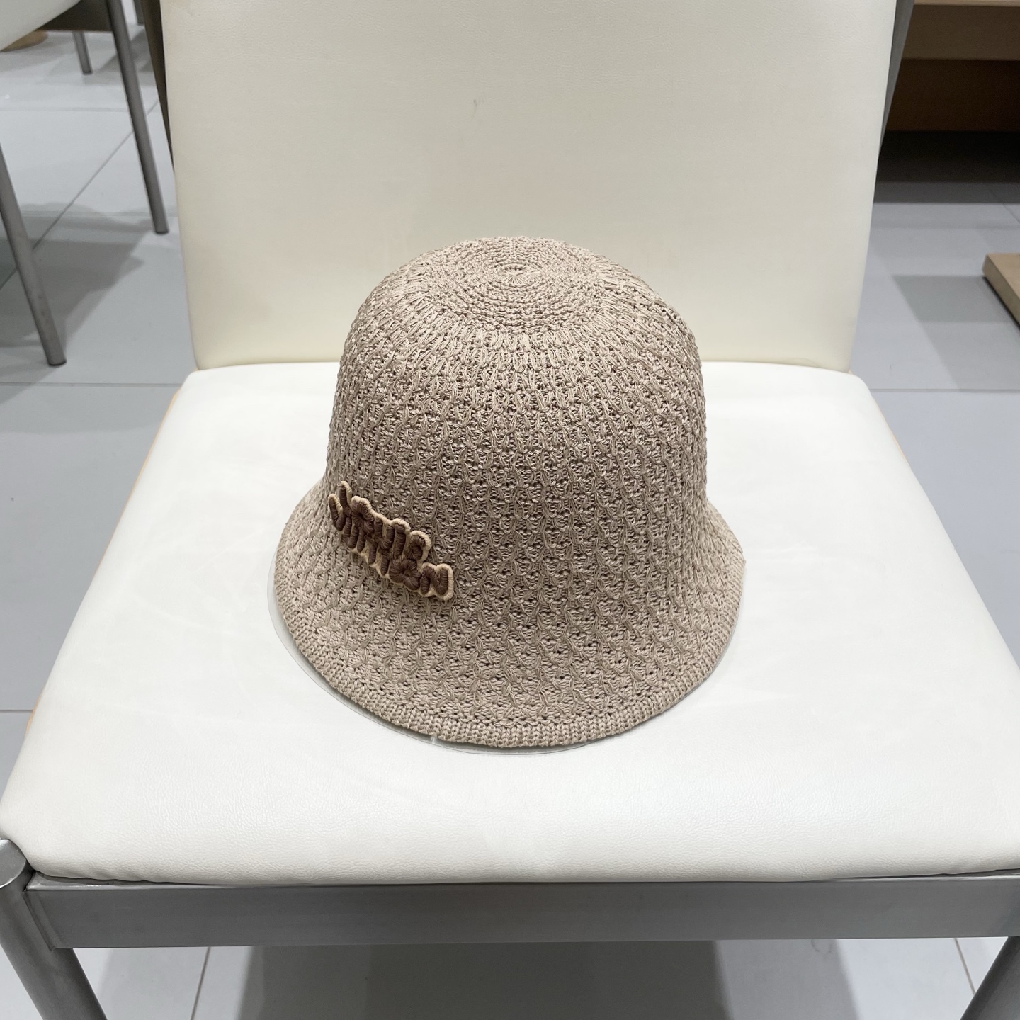  🧢路易威登棒球帽 LouisVuitton😍夏季纯色镂空水桶帽女韩版ins气质百搭显脸小盆帽时尚圆顶渔