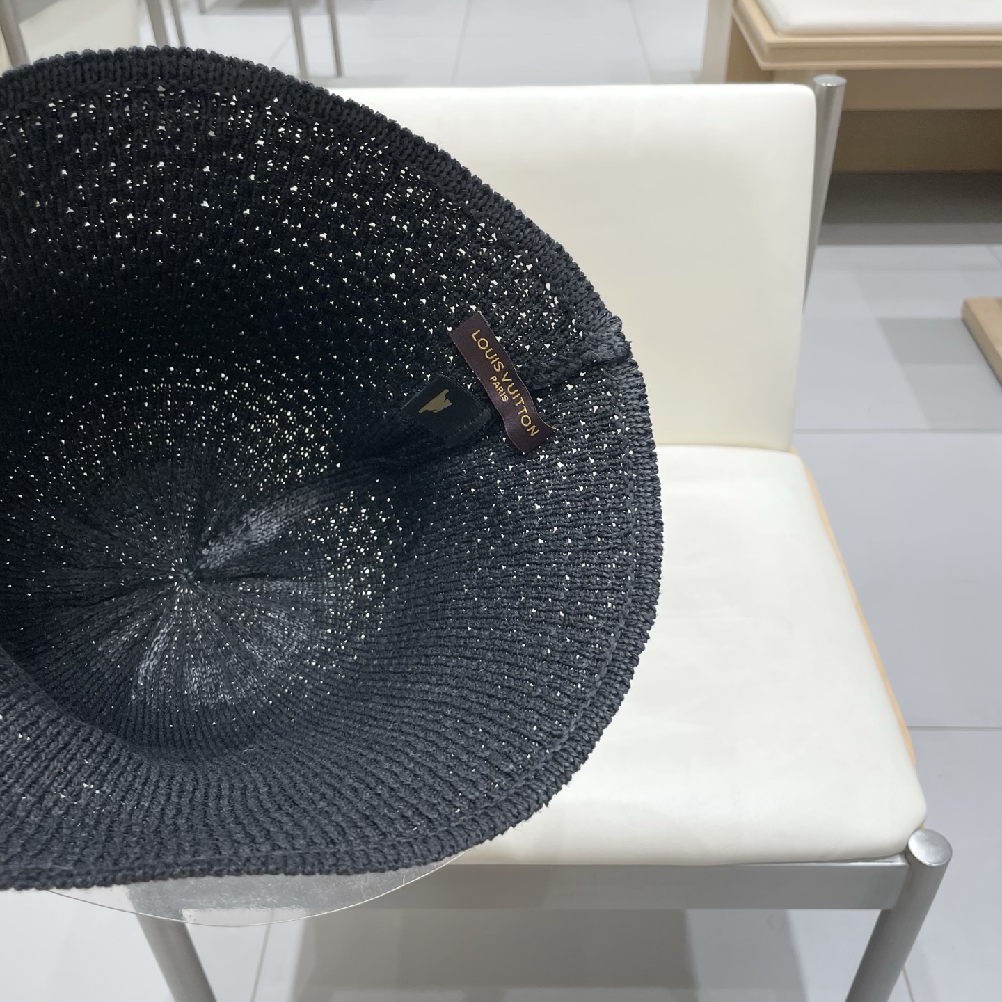  🧢路易威登棒球帽 LouisVuitton😍夏季纯色镂空水桶帽女韩版ins气质百搭显脸小盆帽时尚圆顶渔