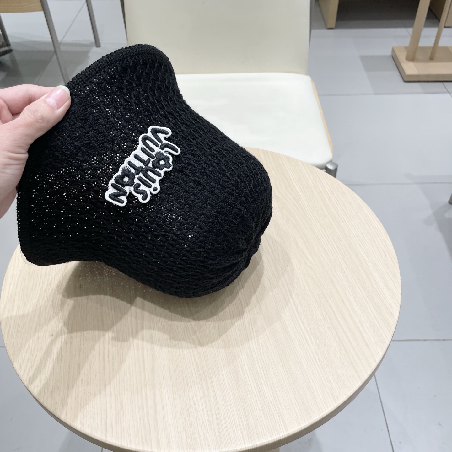  🧢路易威登棒球帽 LouisVuitton😍夏季纯色镂空水桶帽女韩版ins气质百搭显脸小盆帽时尚圆顶渔