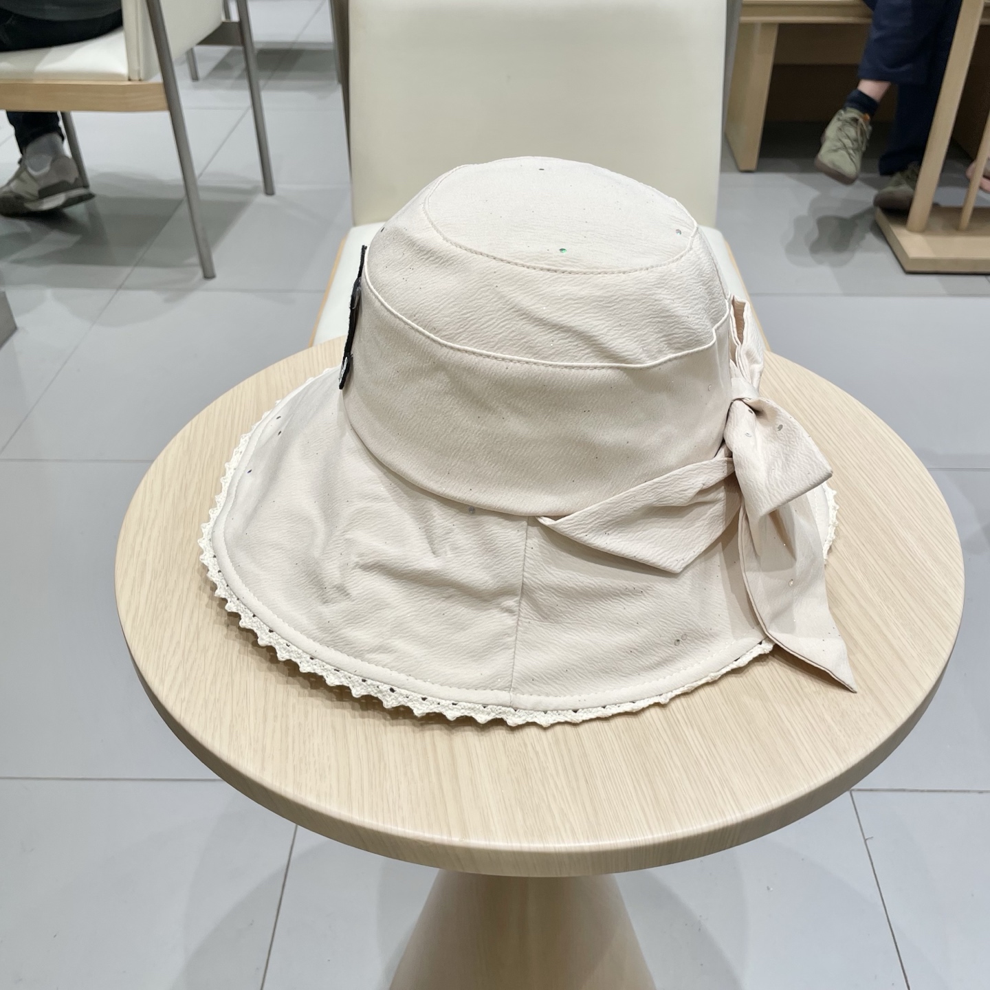  🧢路易威登棒球帽 LouisVuitton😍新款彩胶蝴蝶结防晒渔夫帽旅游度假太阳帽休闲沙滩遮阳帽时尚盆