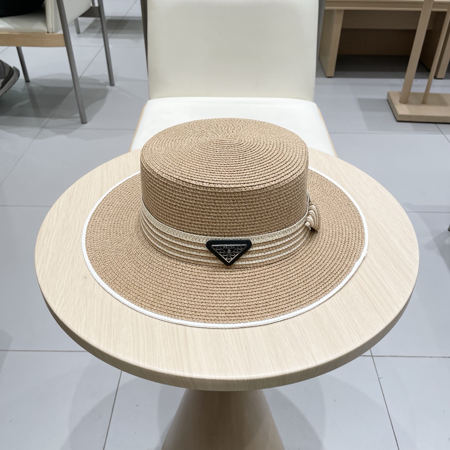 NO:224964,[PRADA] 2025 new straw hat, a must-have match when you go out, buy it now!  Hat Straw Hat Fisherman Hat Baseball Hat Knitted Hats, Hats, Prada, Prada, espadrilles, hats19860909【PRADA普拉达】2025新款草帽,出街必备超好搭配,赶紧入手！帽子草帽渔夫帽棒球帽针织帽,帽子,prada,prada,espadrilles,hats,hat