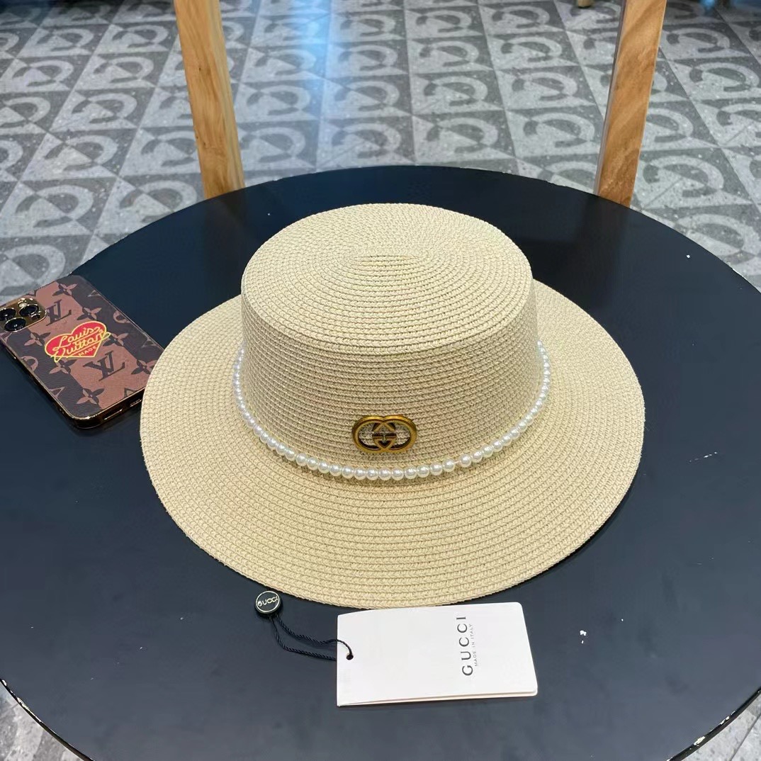 NO:220817,Gucci new straw hat, top hat, imported planted grass, head circumference 57cm hat, fisherman hat baseball hat knit hat, hat, gucci, espadrilles, hats19860909Gucci古奇新款草帽,平顶礼帽,进口植草制作,头围57cm帽子渔夫帽棒球帽针织帽,帽子,gucci,espadrilles,hats,hat