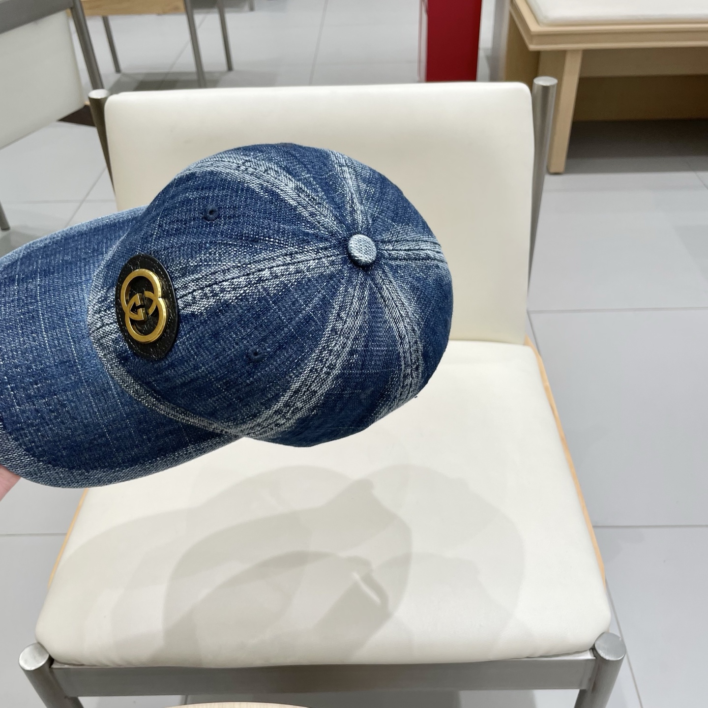  古奇棒球帽♥️GUCCI🧢官网新品，棒球帽，原单品质火爆来袭 🔥🎩 工艺非常精美 高档大气上档次！低调